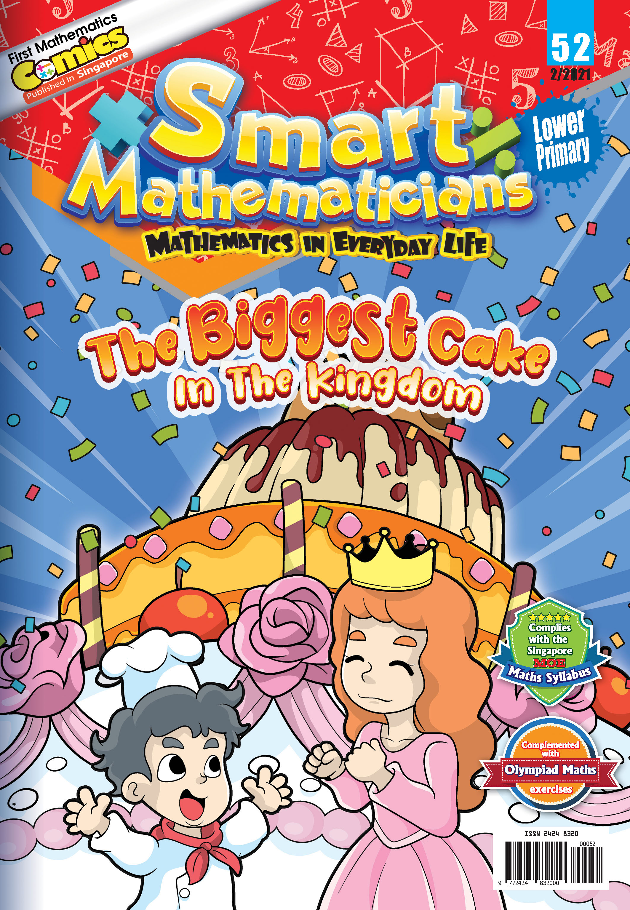 Smart Mathematicians Lower Primary-52 The Biggest Cake In The Kingdom