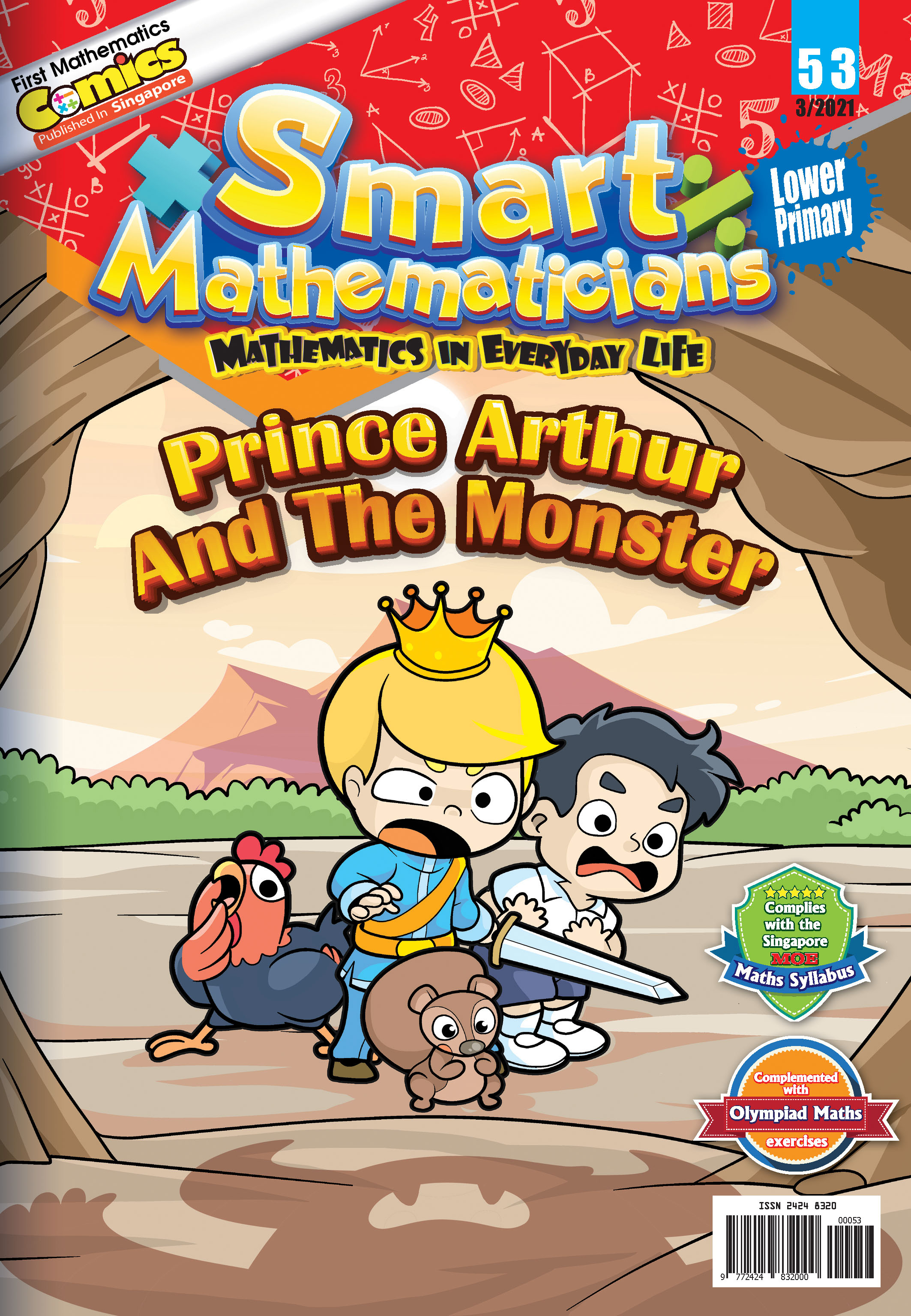 Smart Mathematicians Lower Primary-53 Prince Arthur And The Monster