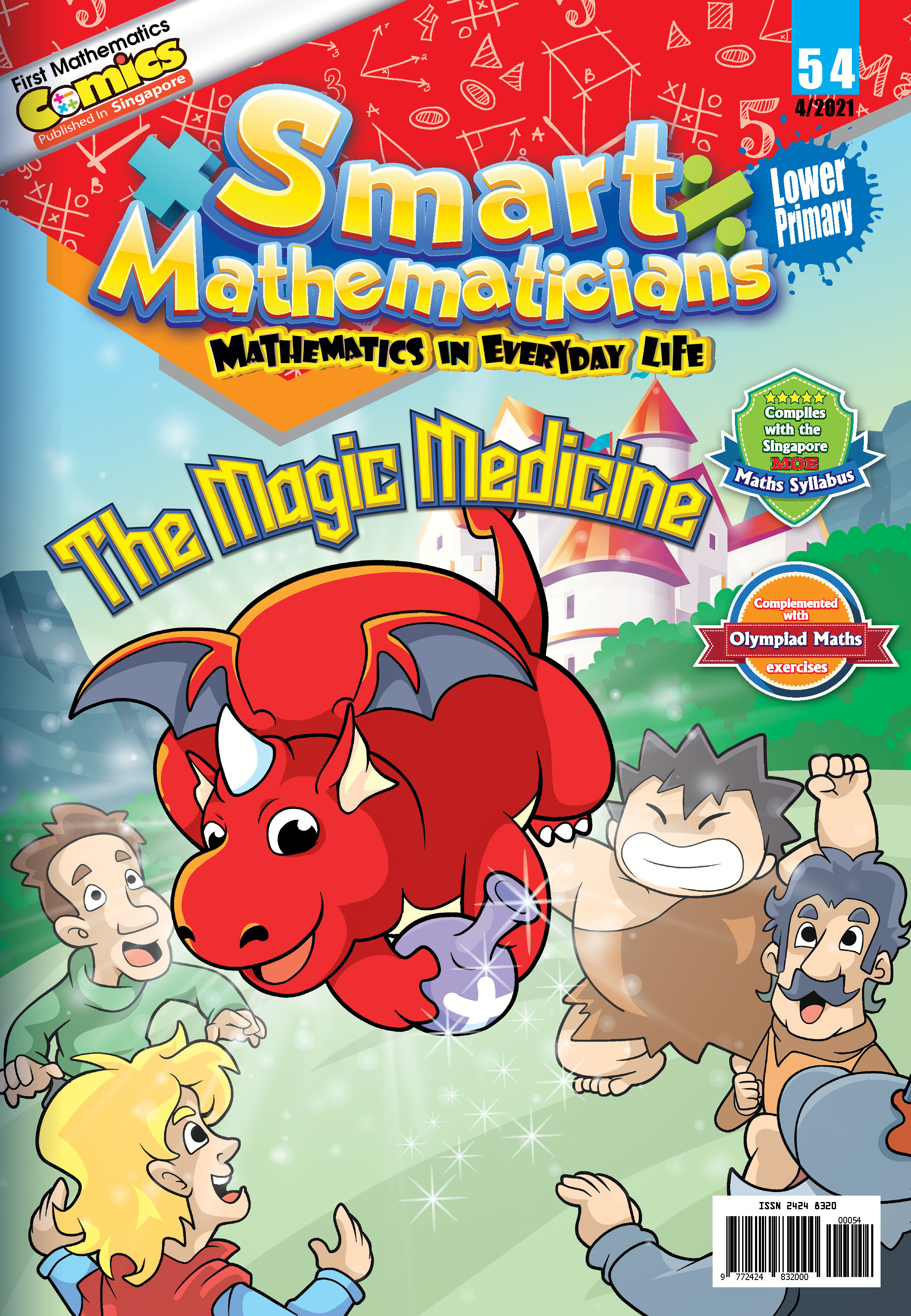 Smart Mathematicians Lower Primary-54 The Magic Medicine