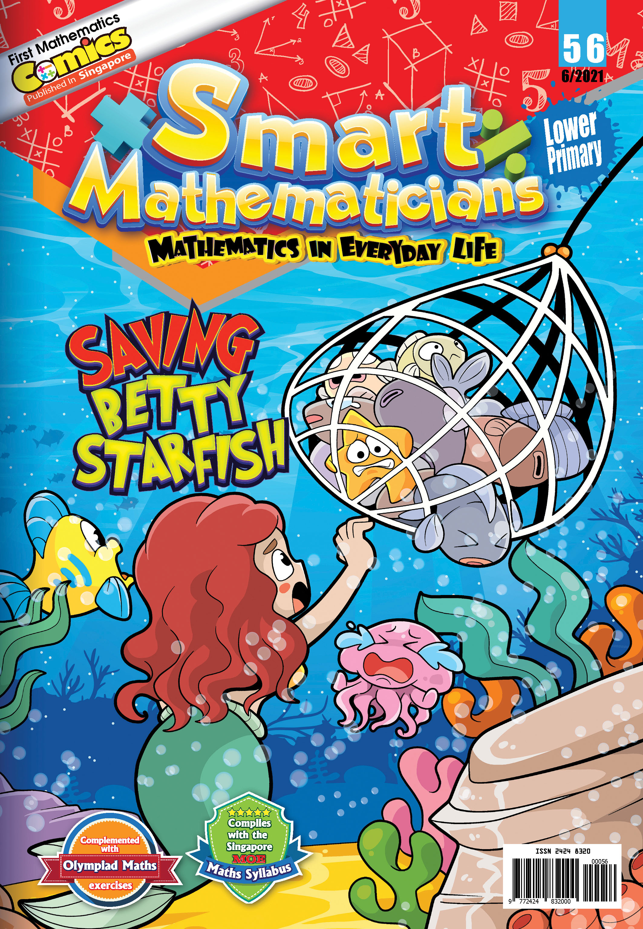 Smart Mathematicians Lower Primary-56 Saving Betty Starfish