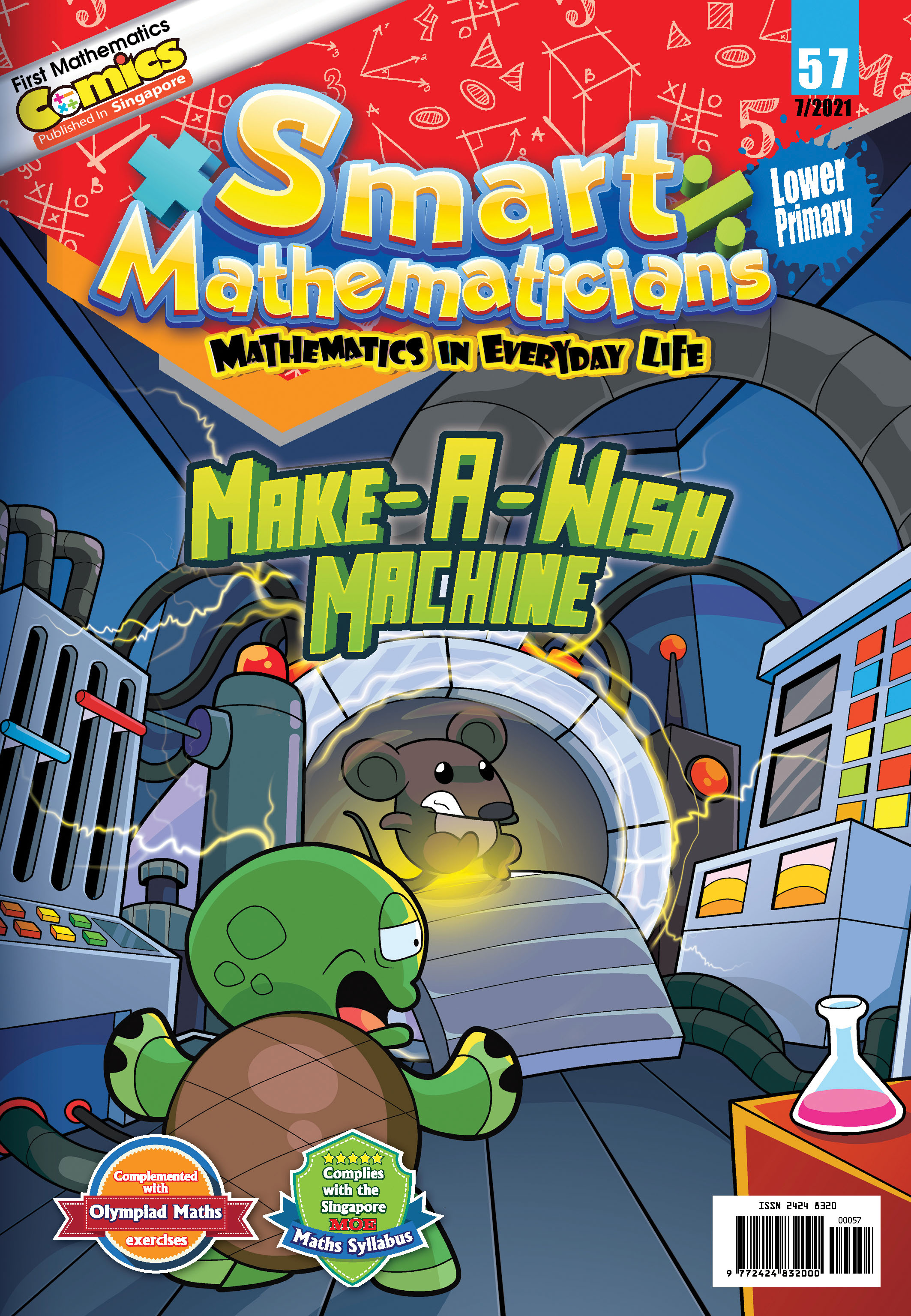 Smart Mathematicians Lower Primary-57 Make-A-Wish Machine