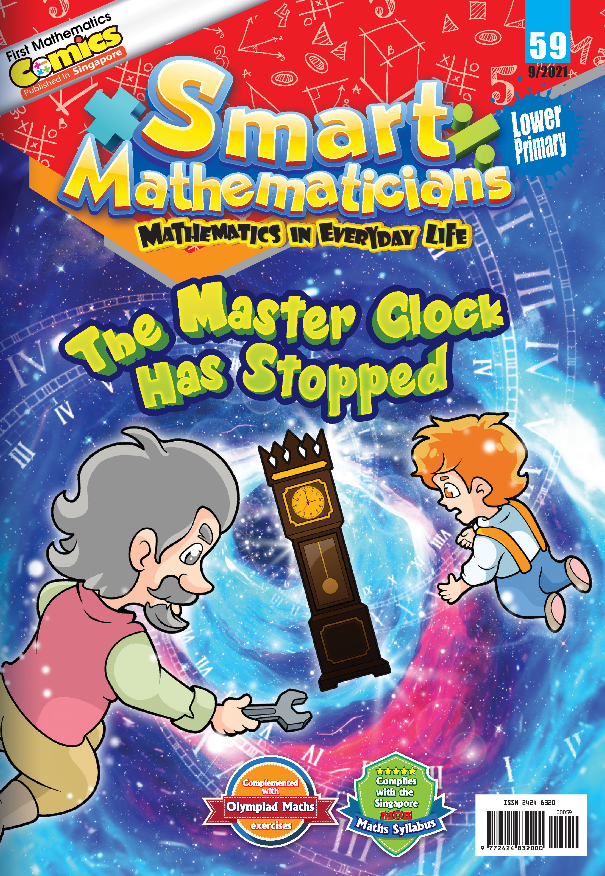 Smart Mathematicians Lower Primary-59 The Master Clock Has Stopped