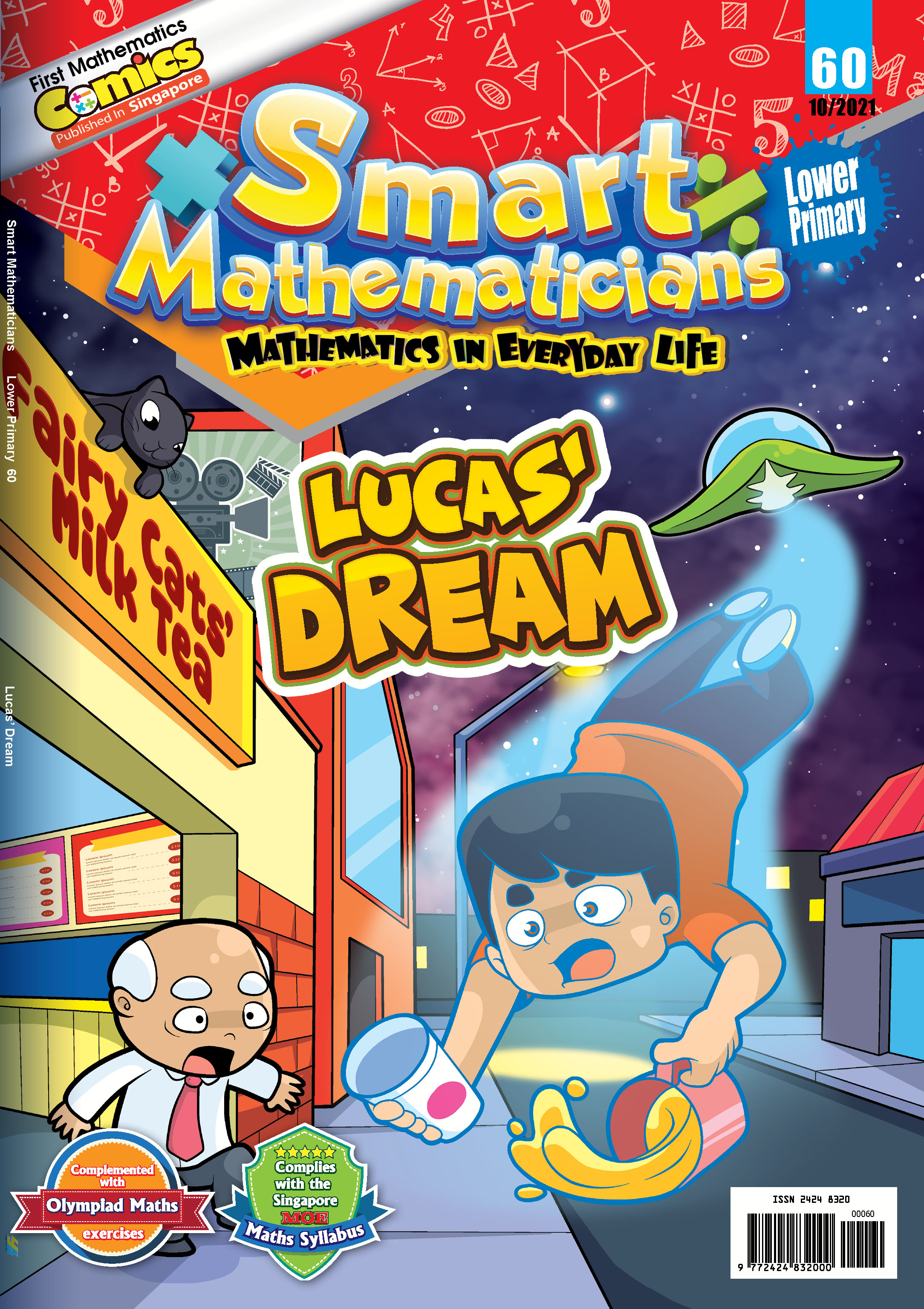 Smart Mathematicians Lower Primary-60 Lucas' Dream