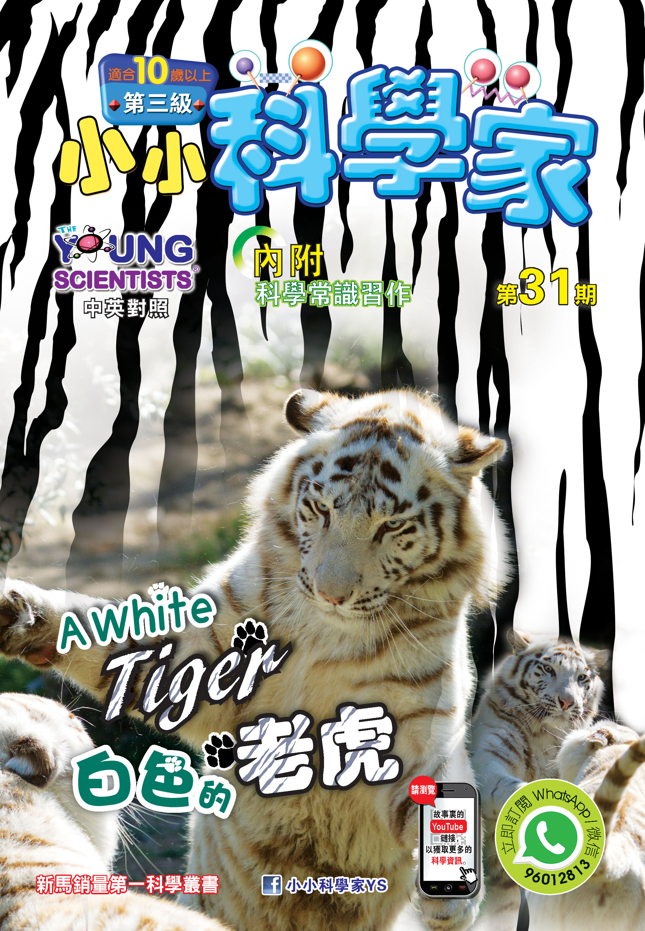 小小科學家（第三级）#31 白色的老虎 A White Tiger