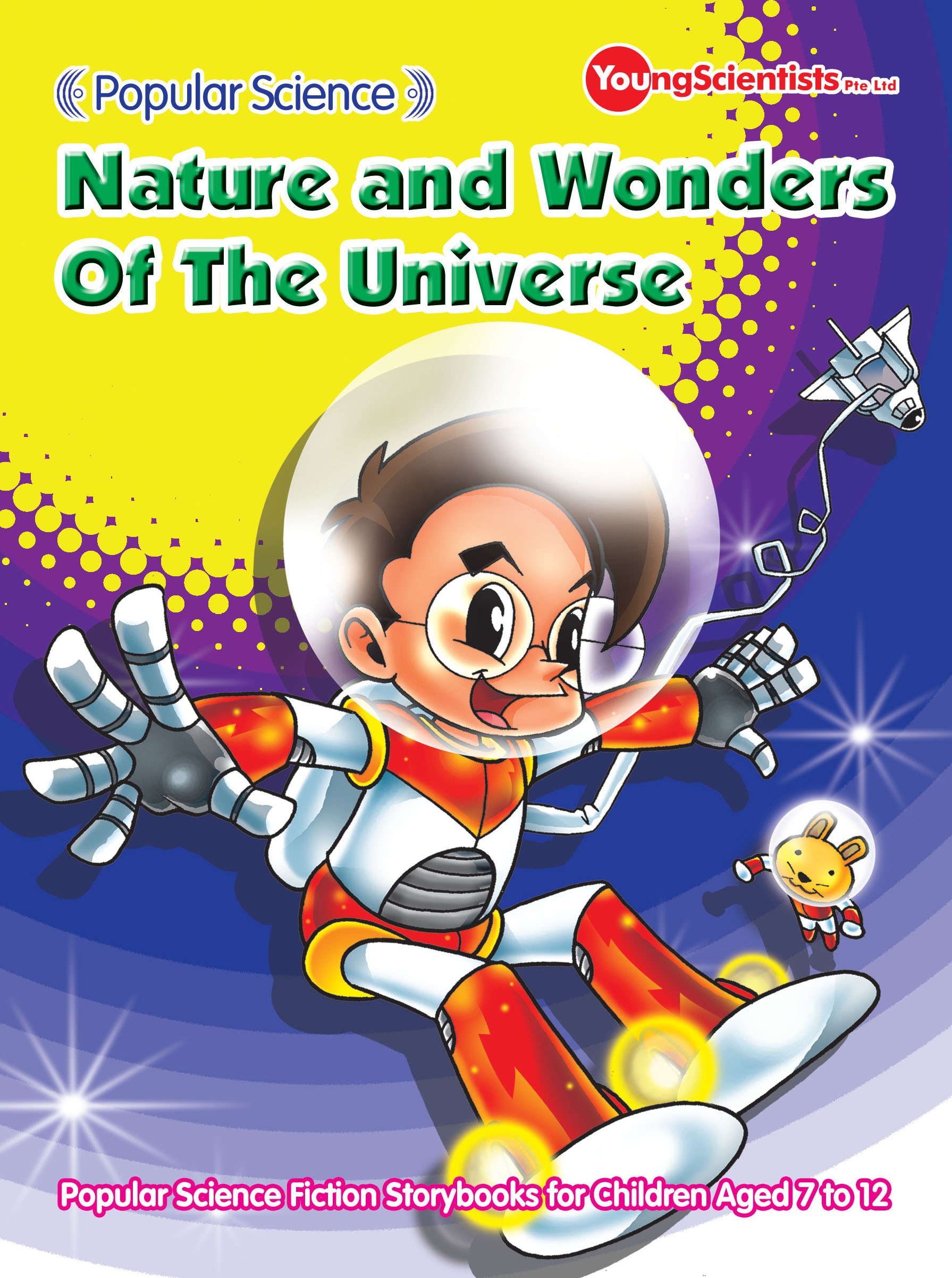 Popular Science - Nature and Wonders of The Universe