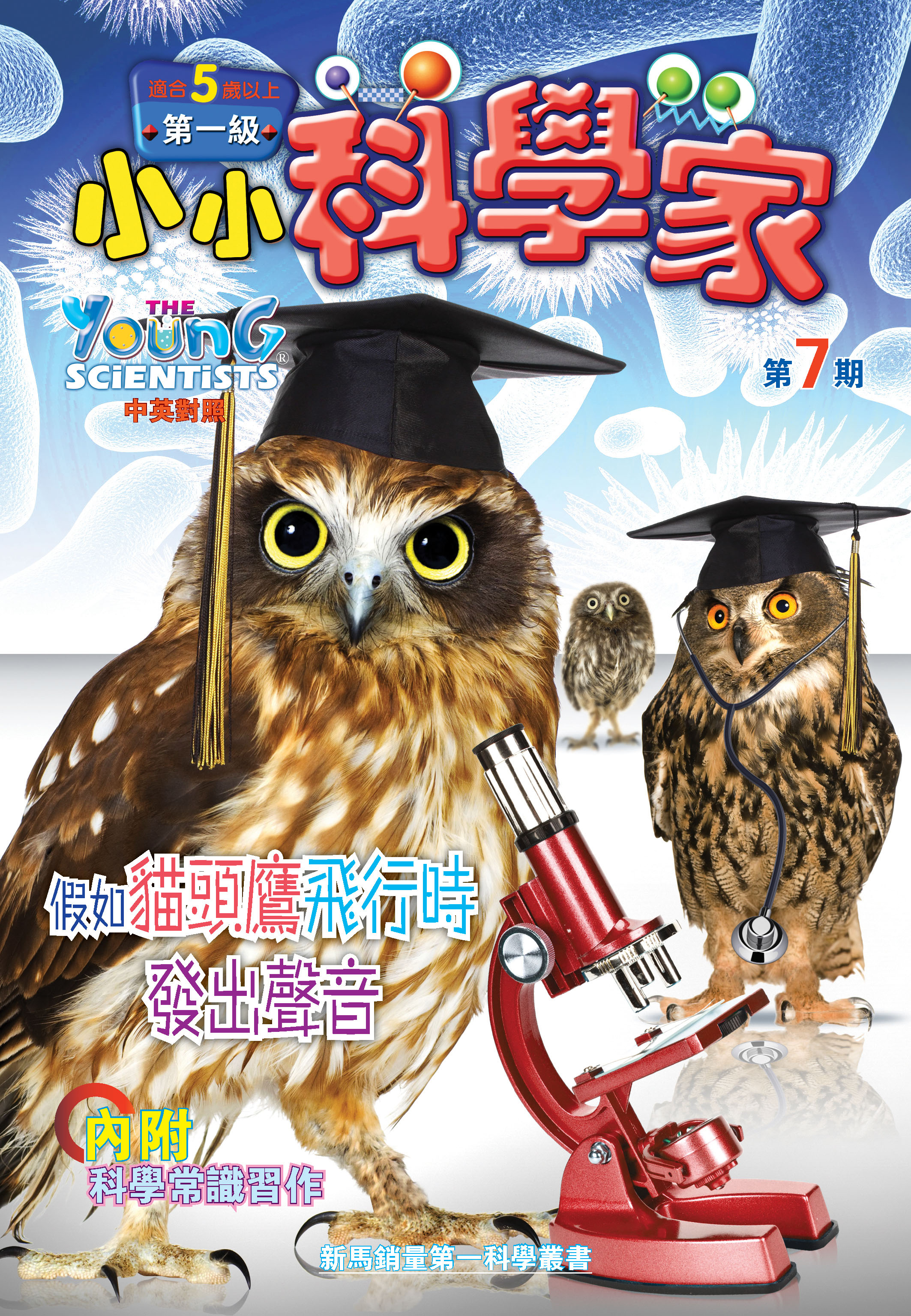 小小科學家（第一级）#7 假如貓頭鷹飛行時發出聲音 If Owls are Noisy in Flight