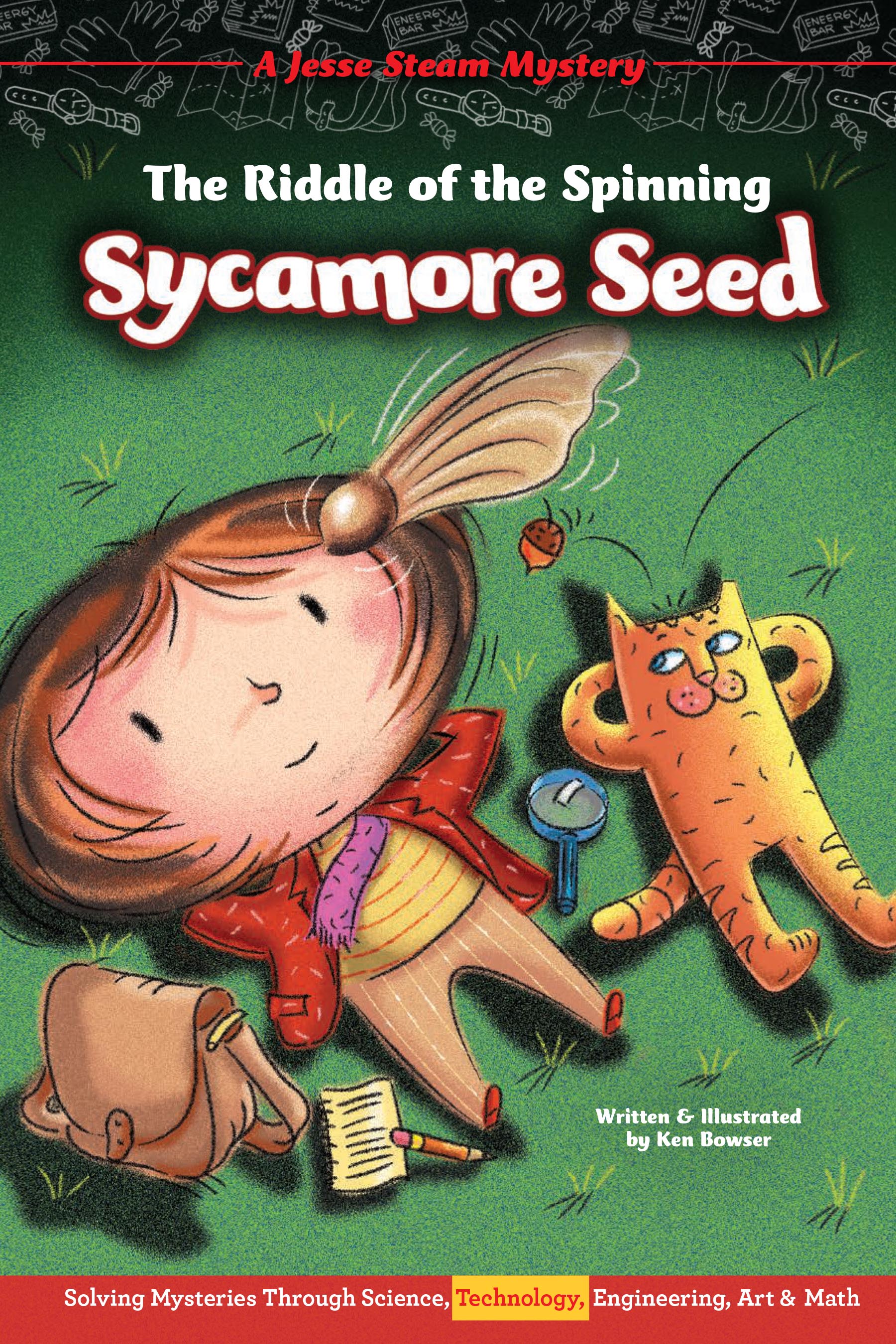T: The Riddle of the Spinning Sycamore Seed (Technology)