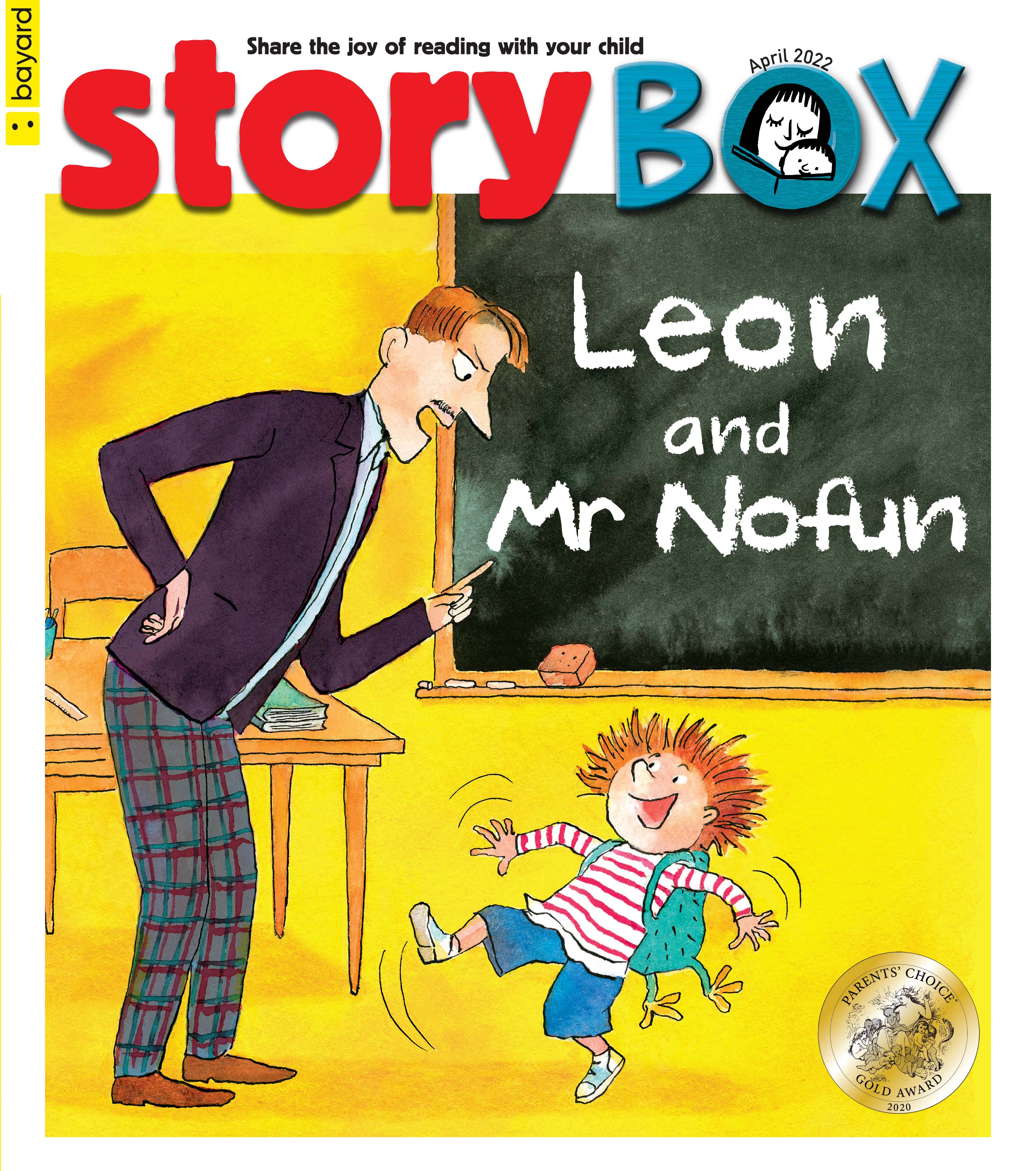 StoryBox : Leon and Mr Nofun