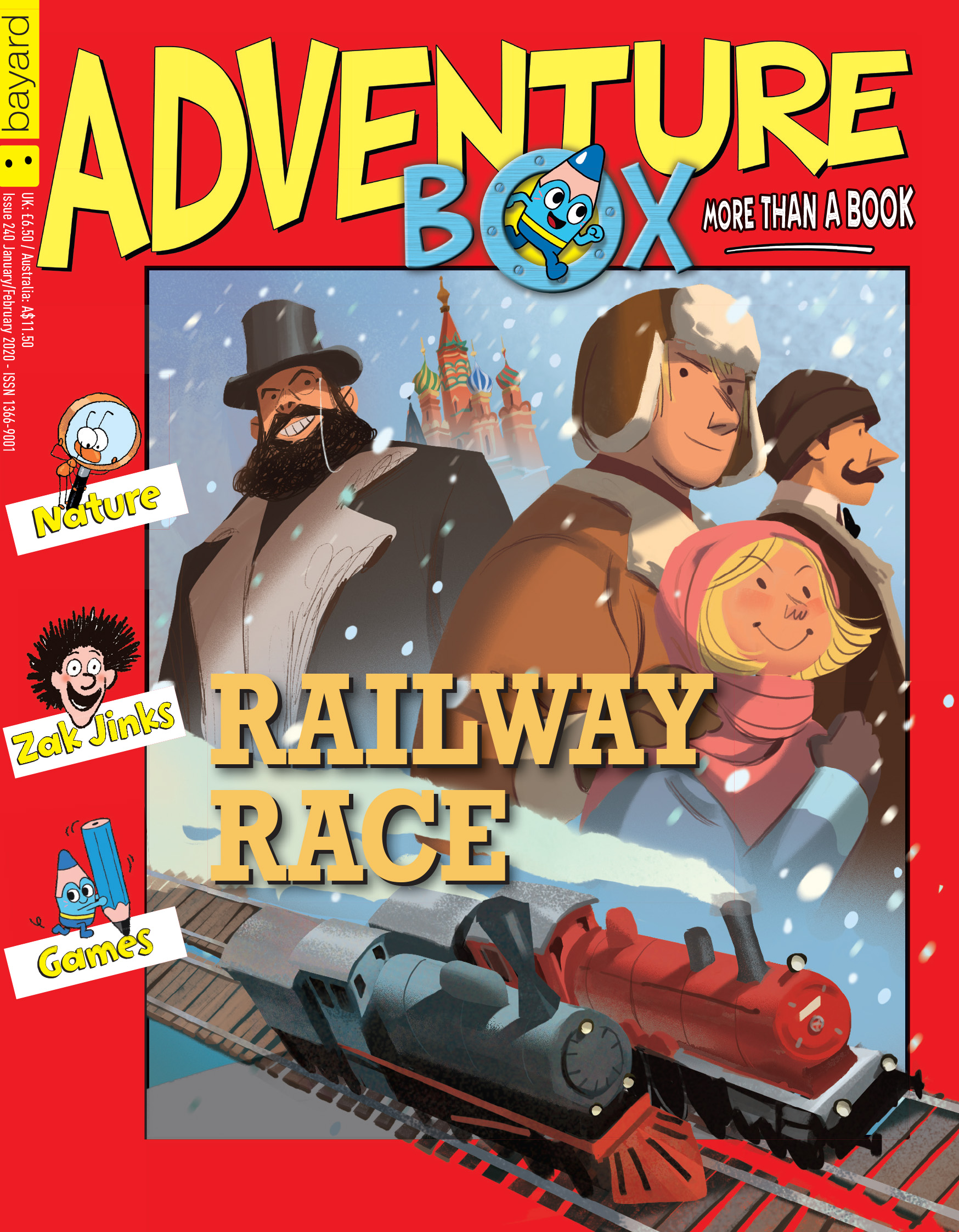 AdventureBox : Railway Race