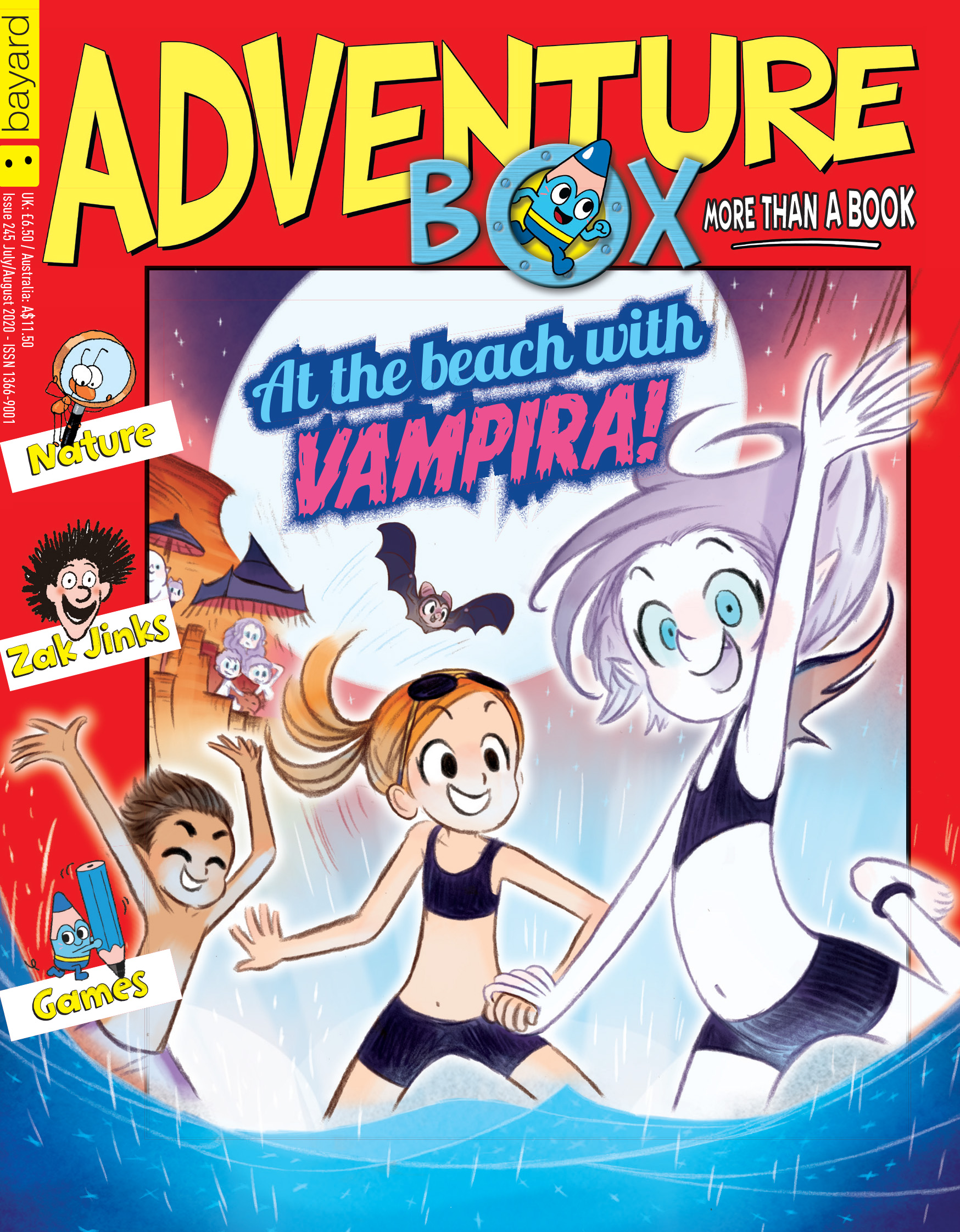 AdventureBox : At the beach with Vampira!