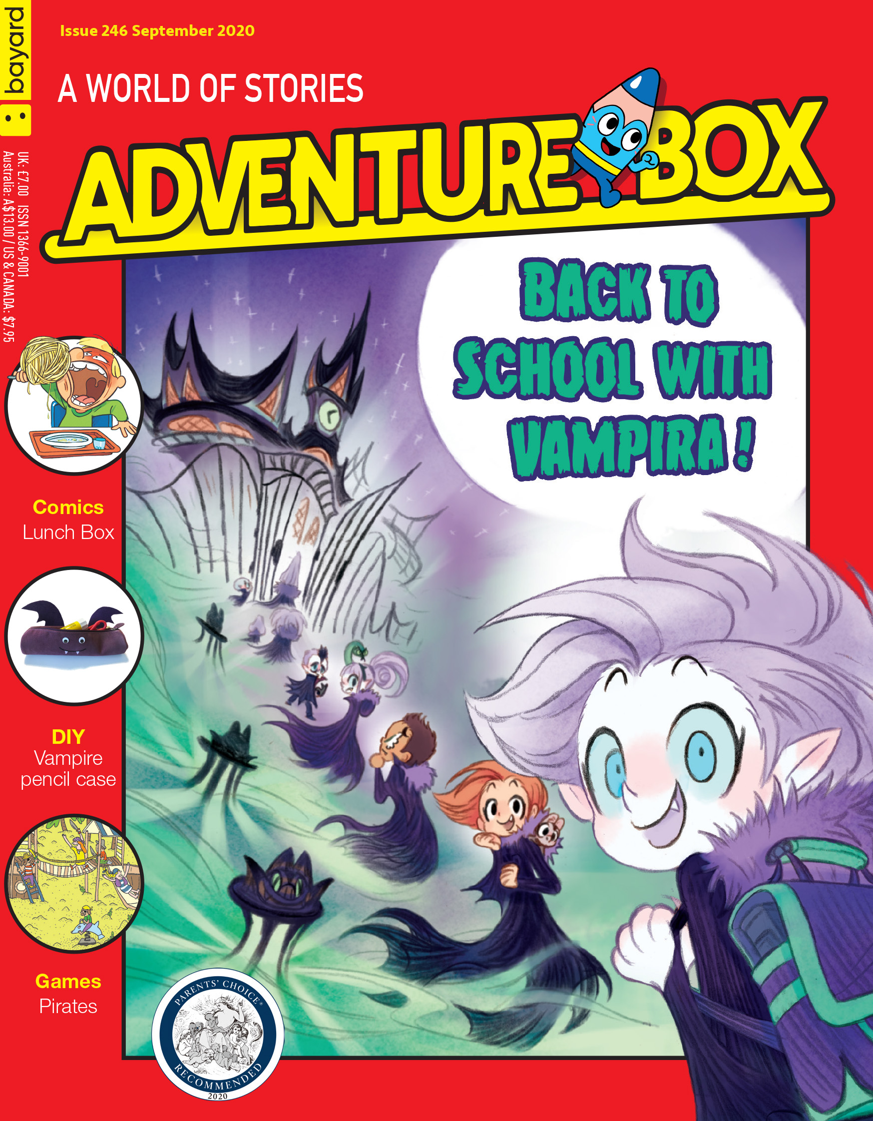 AdventureBox : Back to School with Vampira!