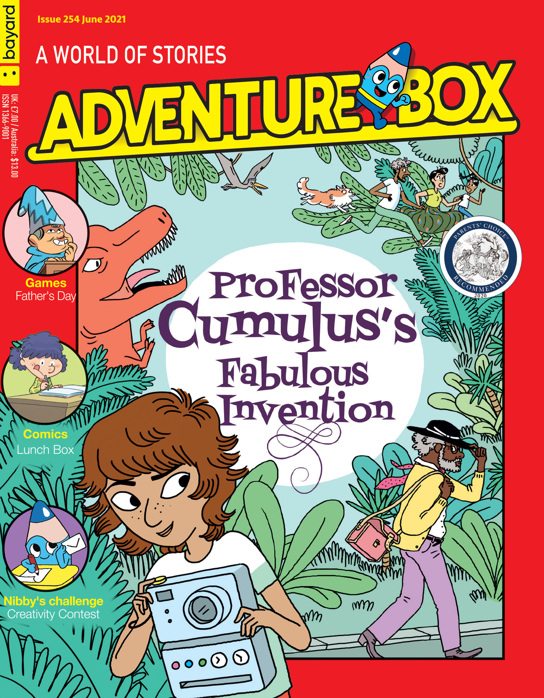 AdventureBox : Professor Cumulus's Fabulous Invention