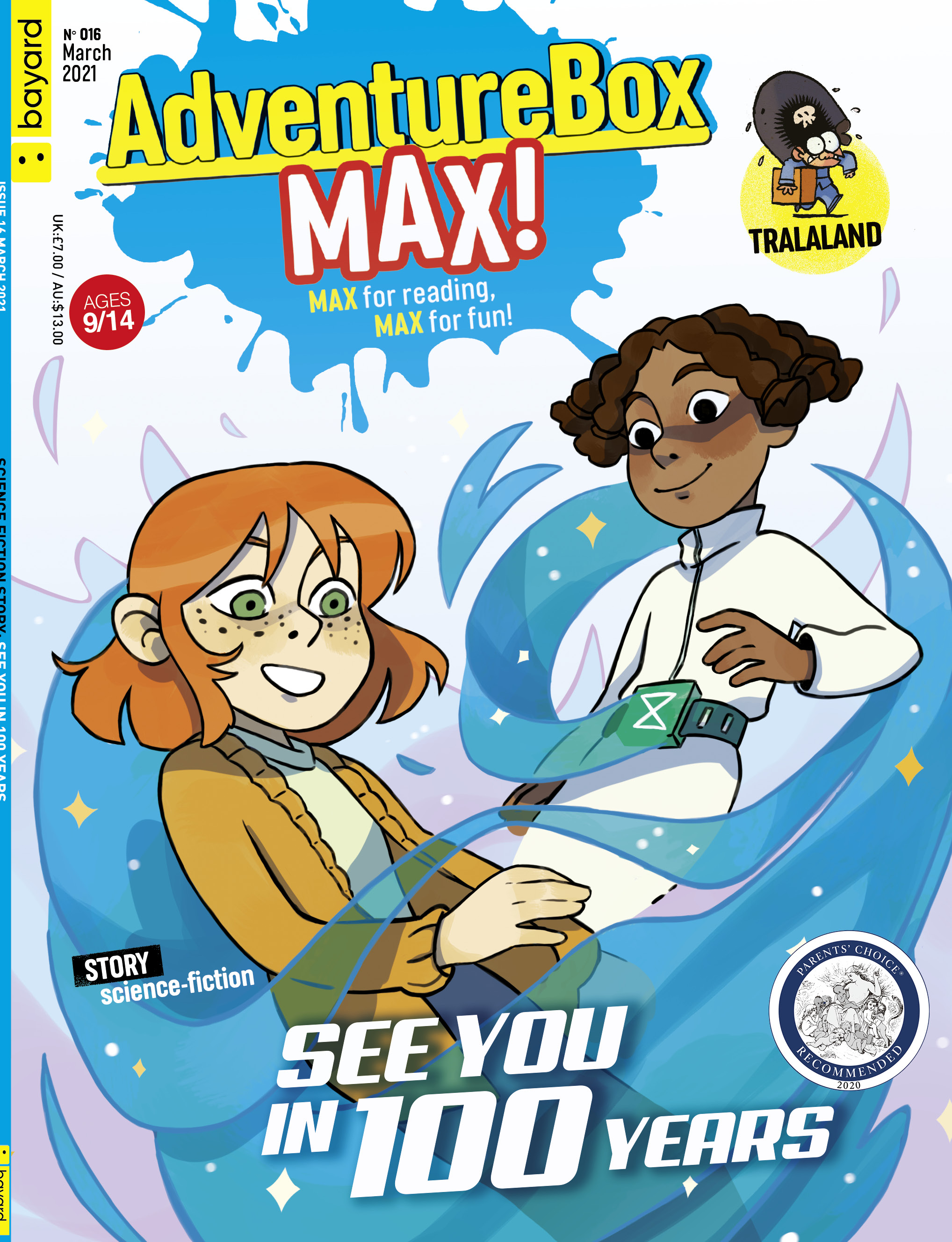 AdventureBox Max! : See You in 100 Years