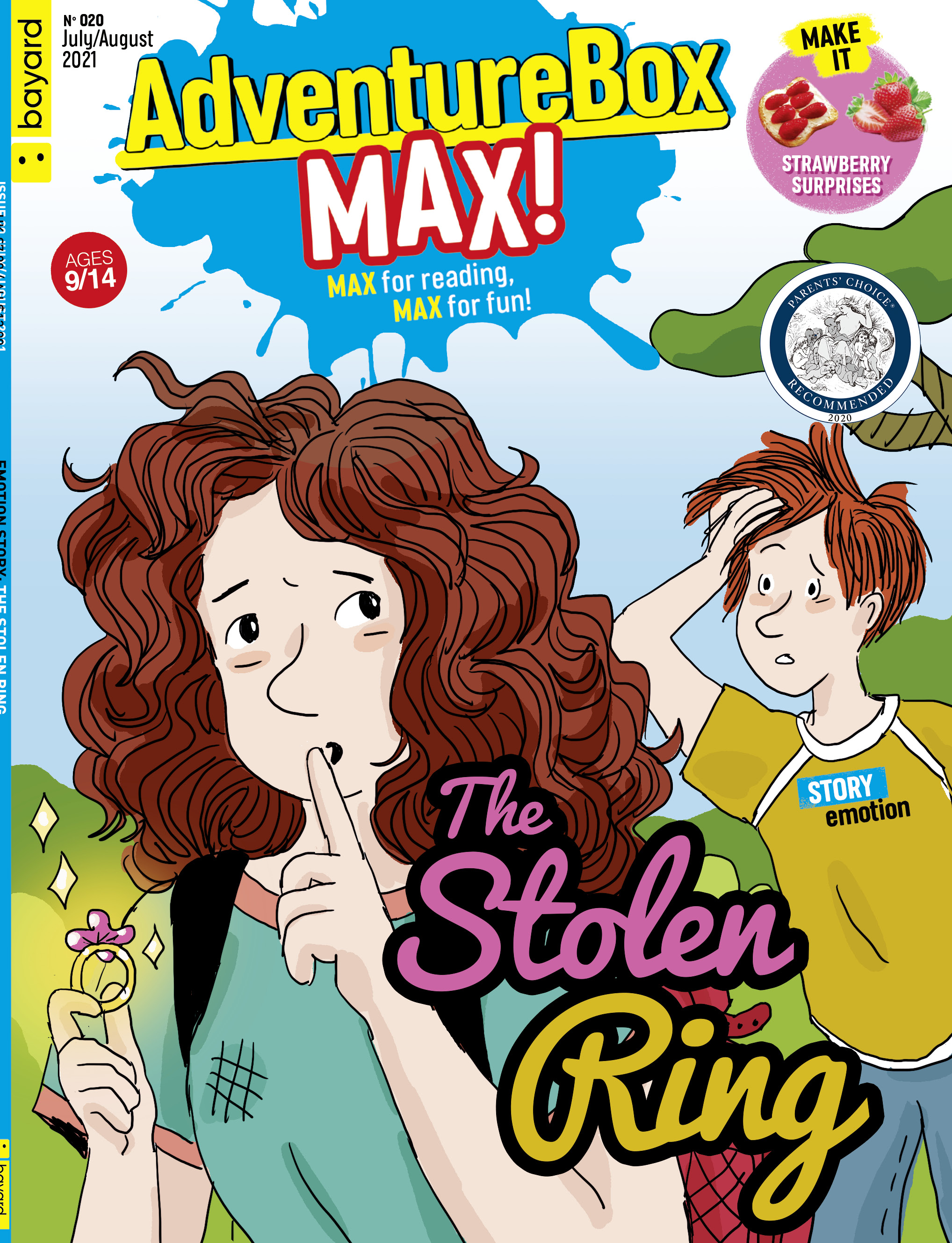 AdventureBox Max! : The Stolen Ring
