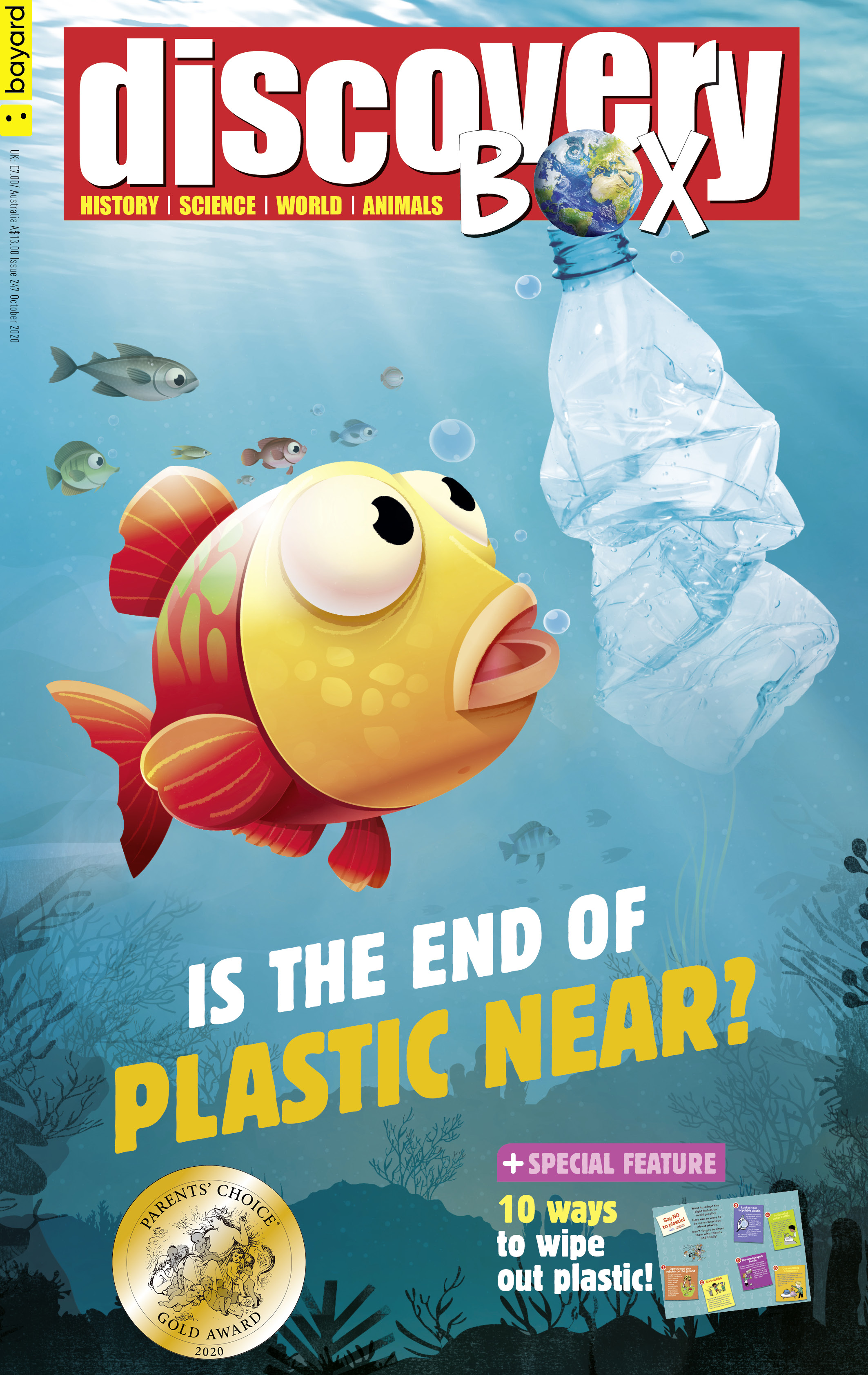 DiscoveryBox : Is the End of Plastic Near?