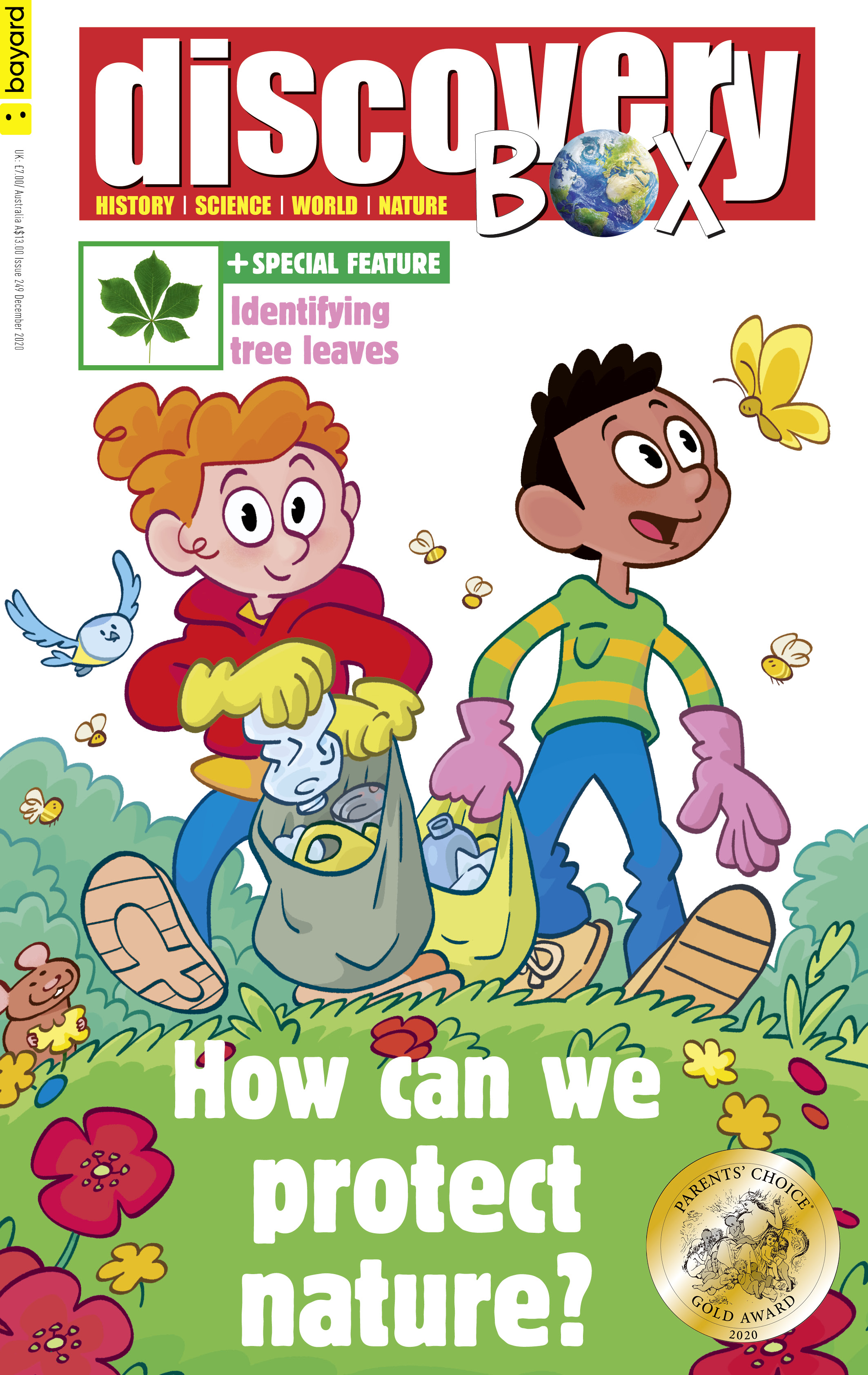 DiscoveryBox : How Can We Protect Nature?