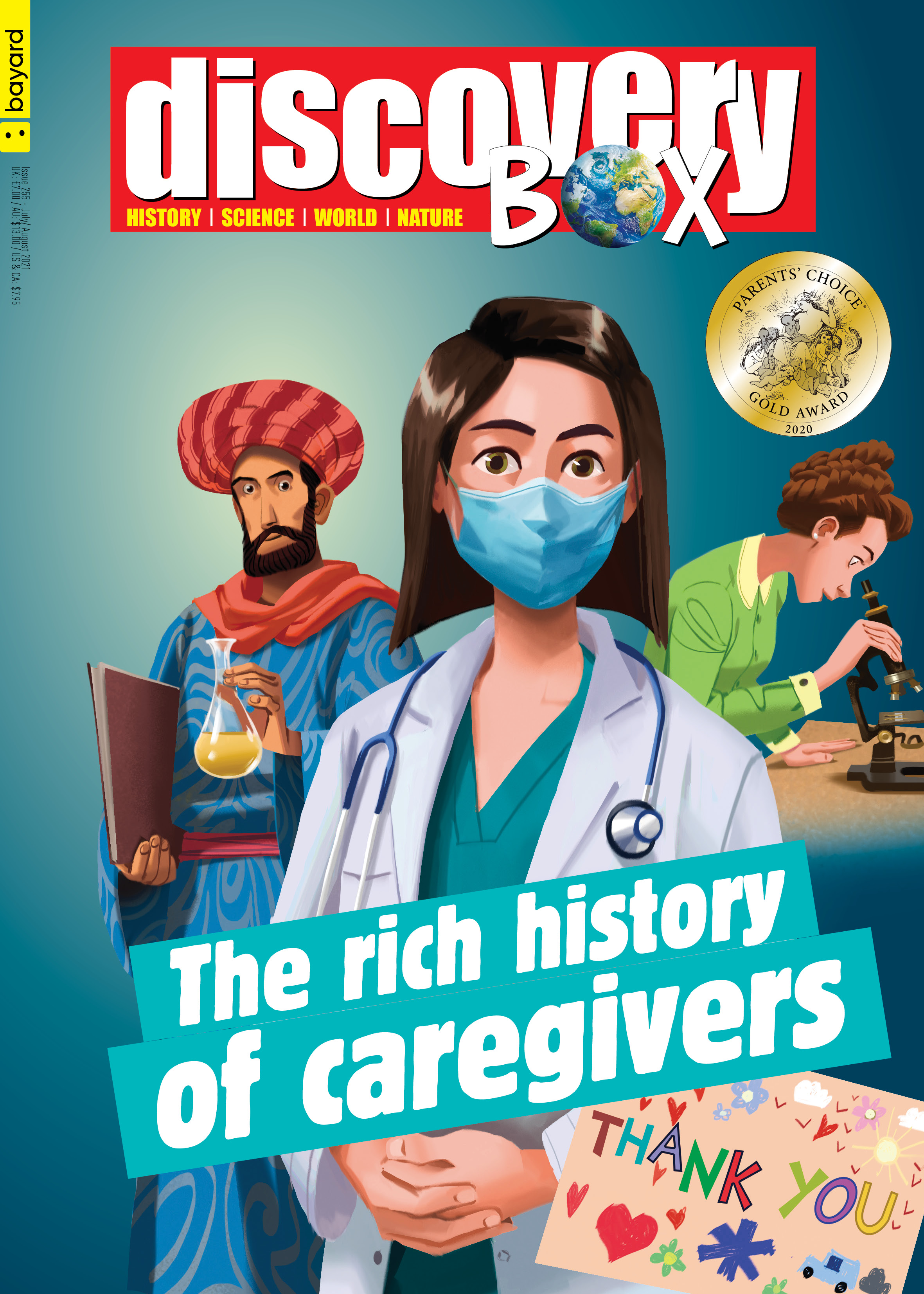 DiscoveryBox : The rich history of caregivers
