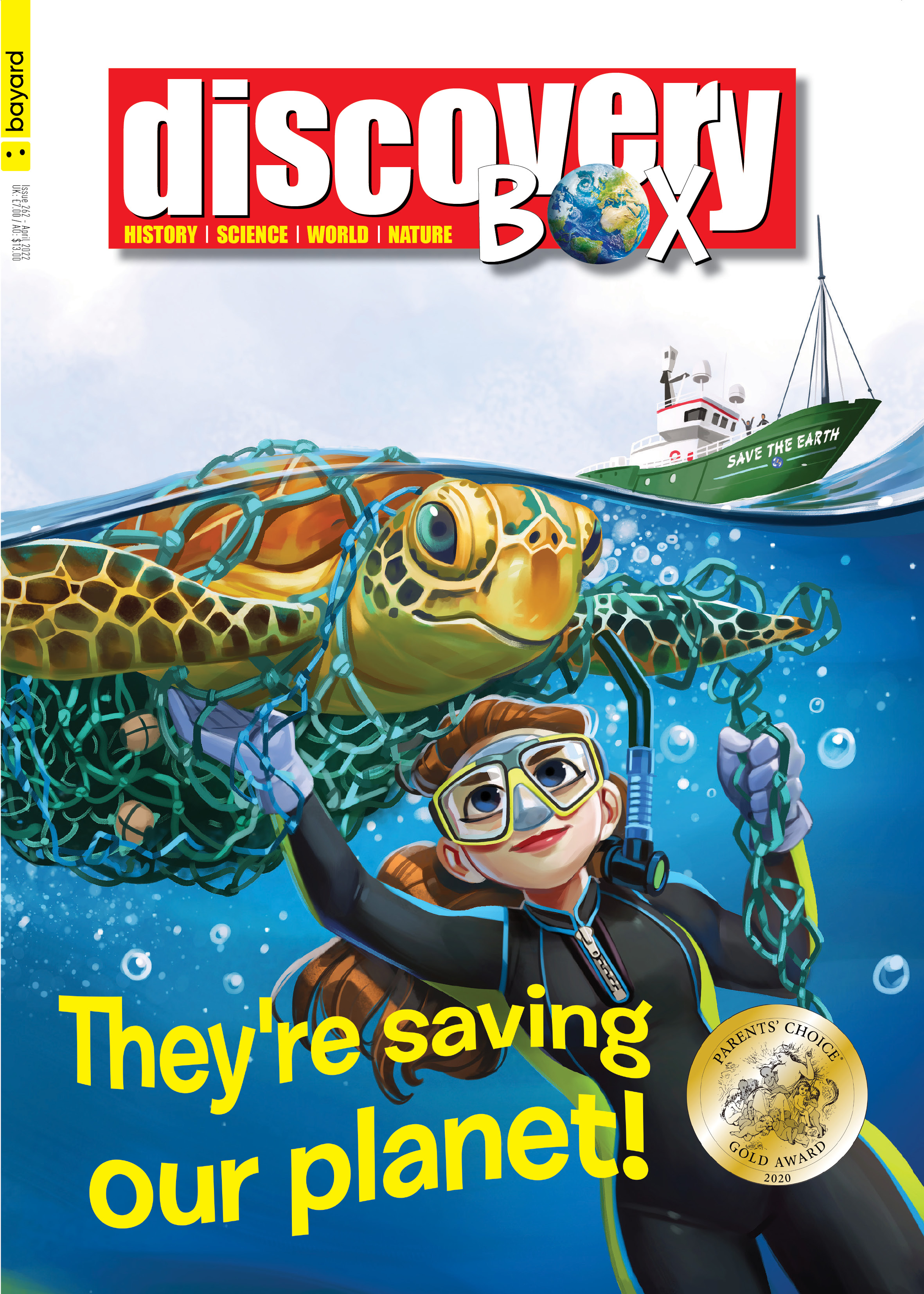 DiscoveryBox : They're saving our planet!