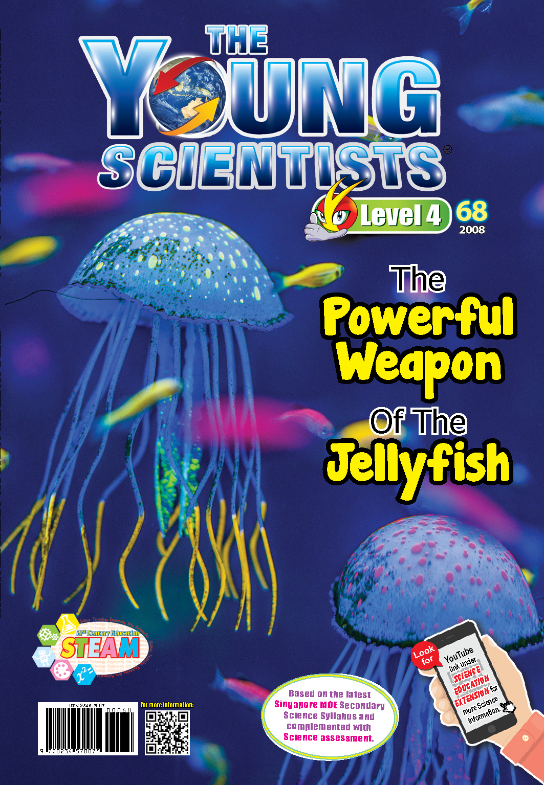 The Young Scientists Level 4- 68 The Powerful Weapon Of The Jellyfish