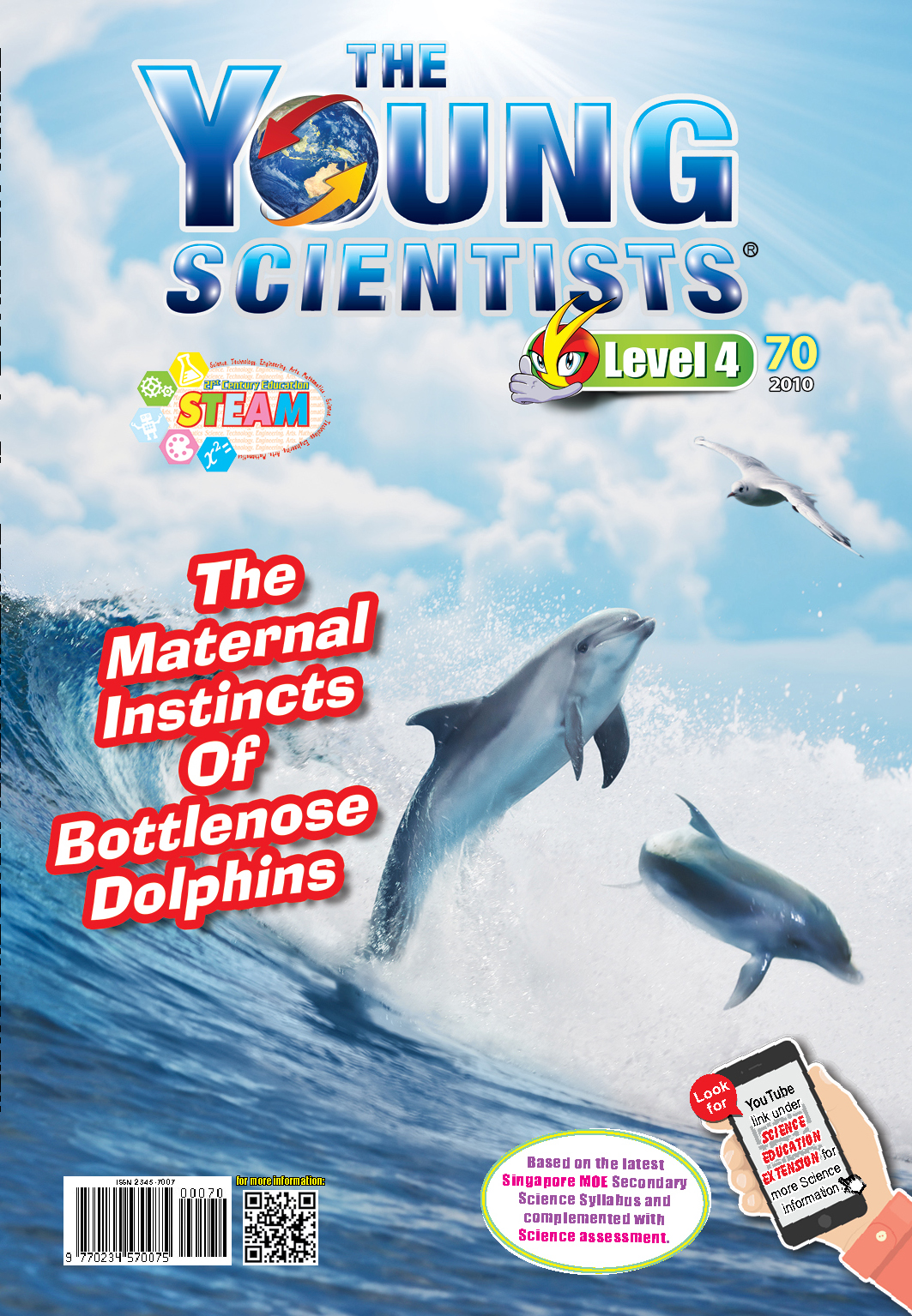 The Young Scientists Level 4- 70 The Maternal Instincts Of Bottlenose Dolphins