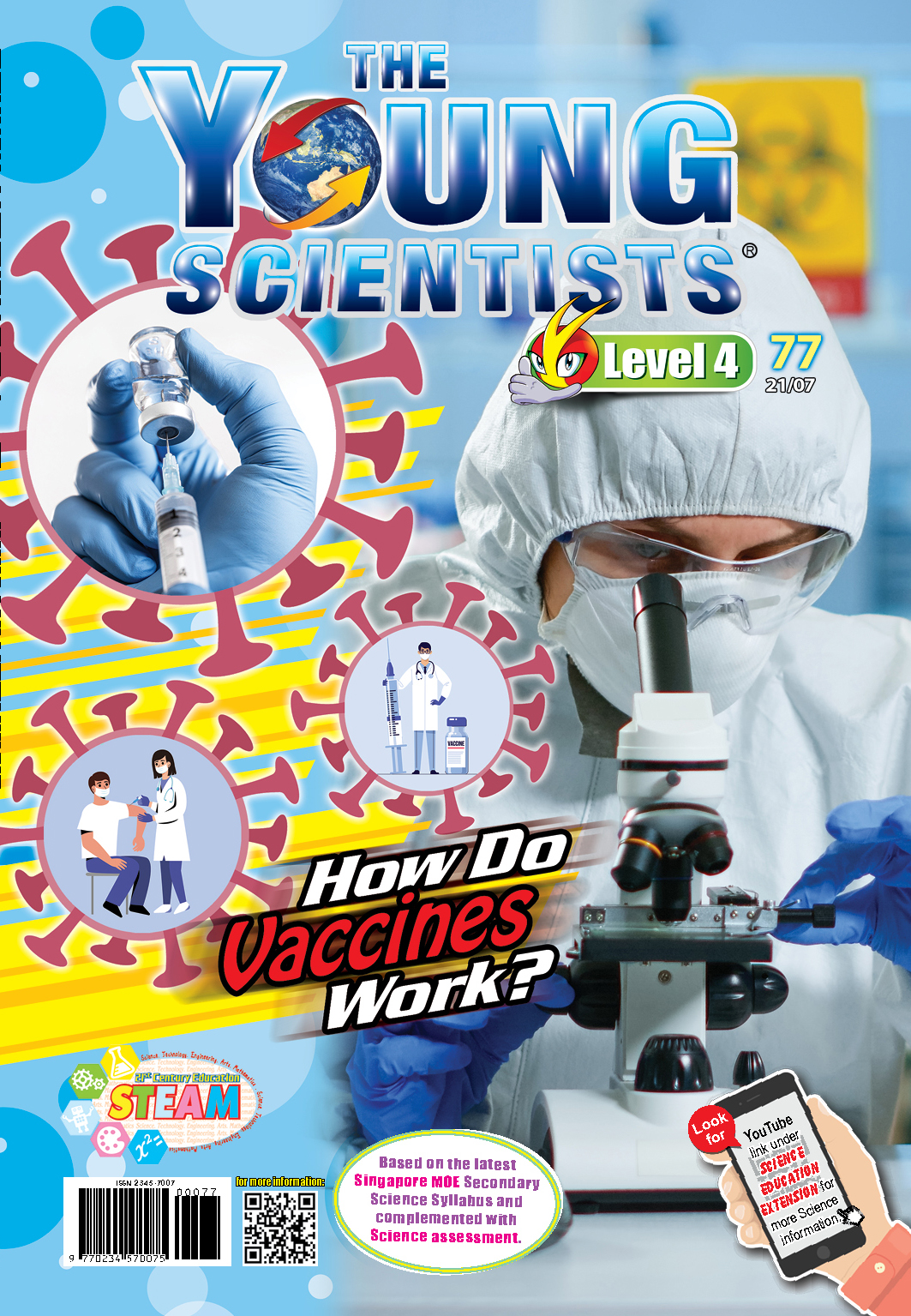 The Young Scientists Level 4- 77 How Do Vaccines Work？