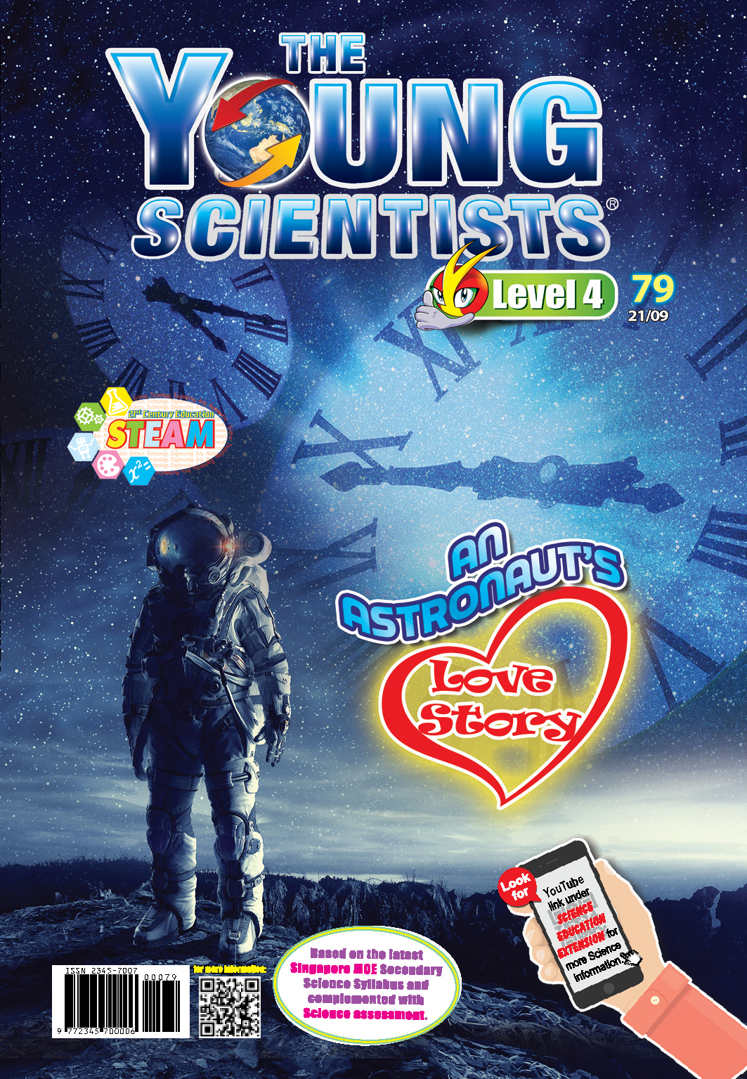 The Young Scientists Level 4- 79 An Astronaut’s Love Story