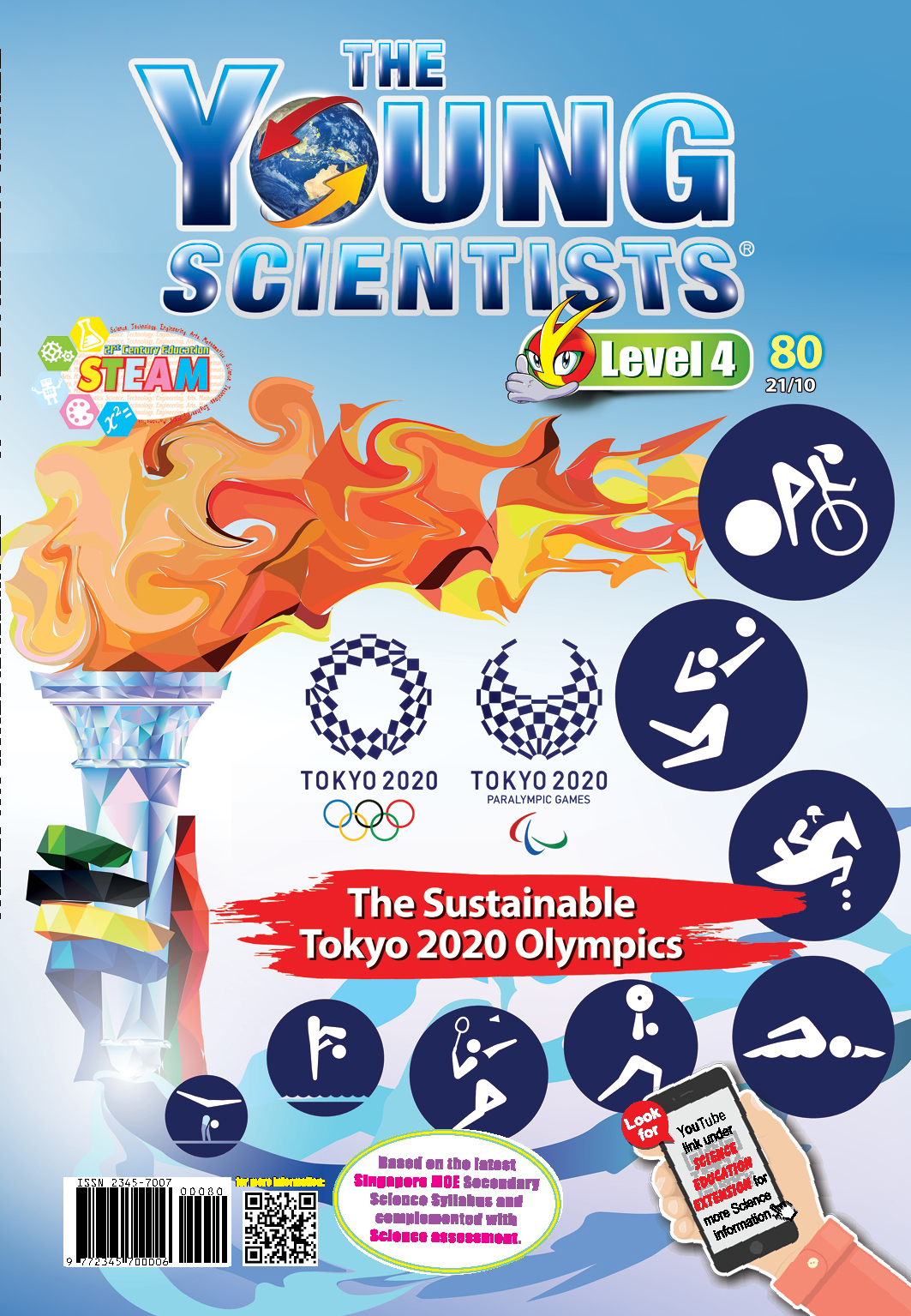 The Young Scientists Level 4- 80 The Sustainable Tokyo 2020 Olympics