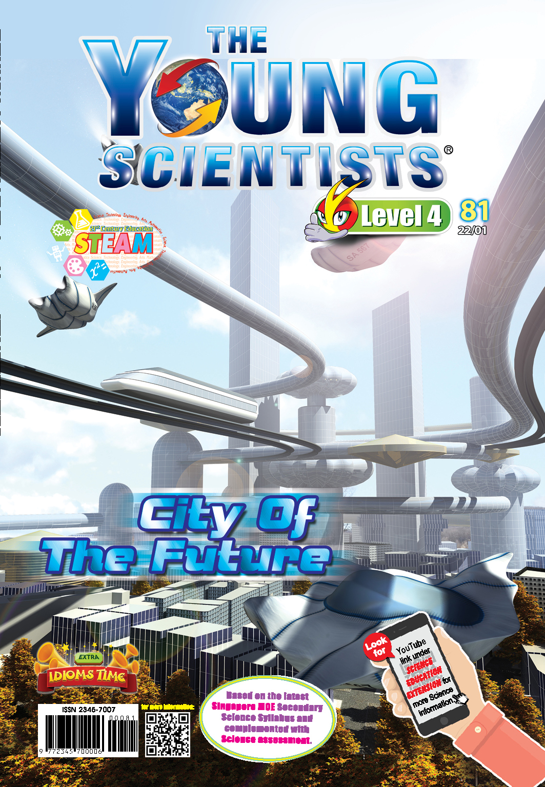 The Young Scientists Level 4- 81 City Of The Future