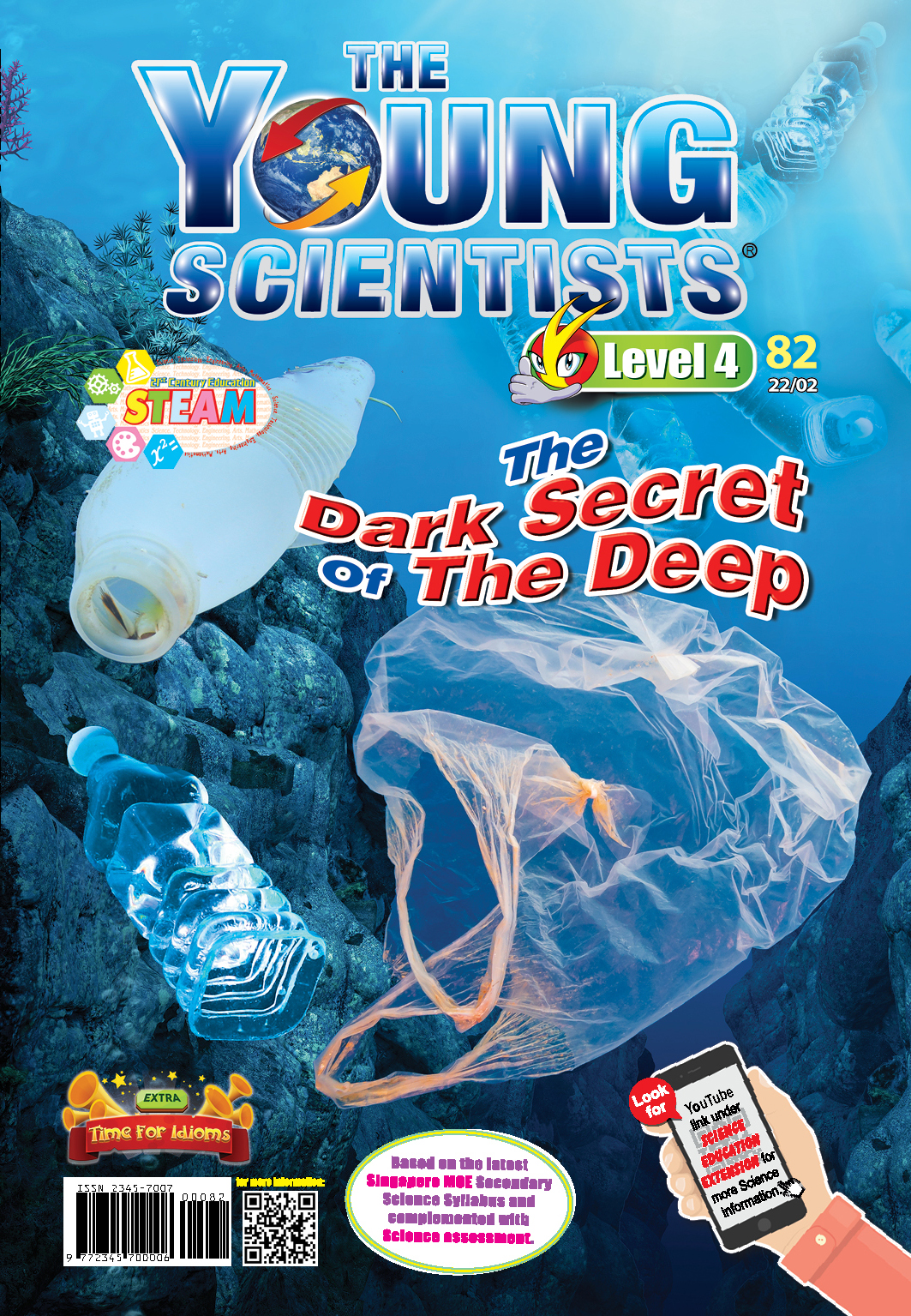 The Young Scientists Level 4- 82 The Dark Secret Of The Deep