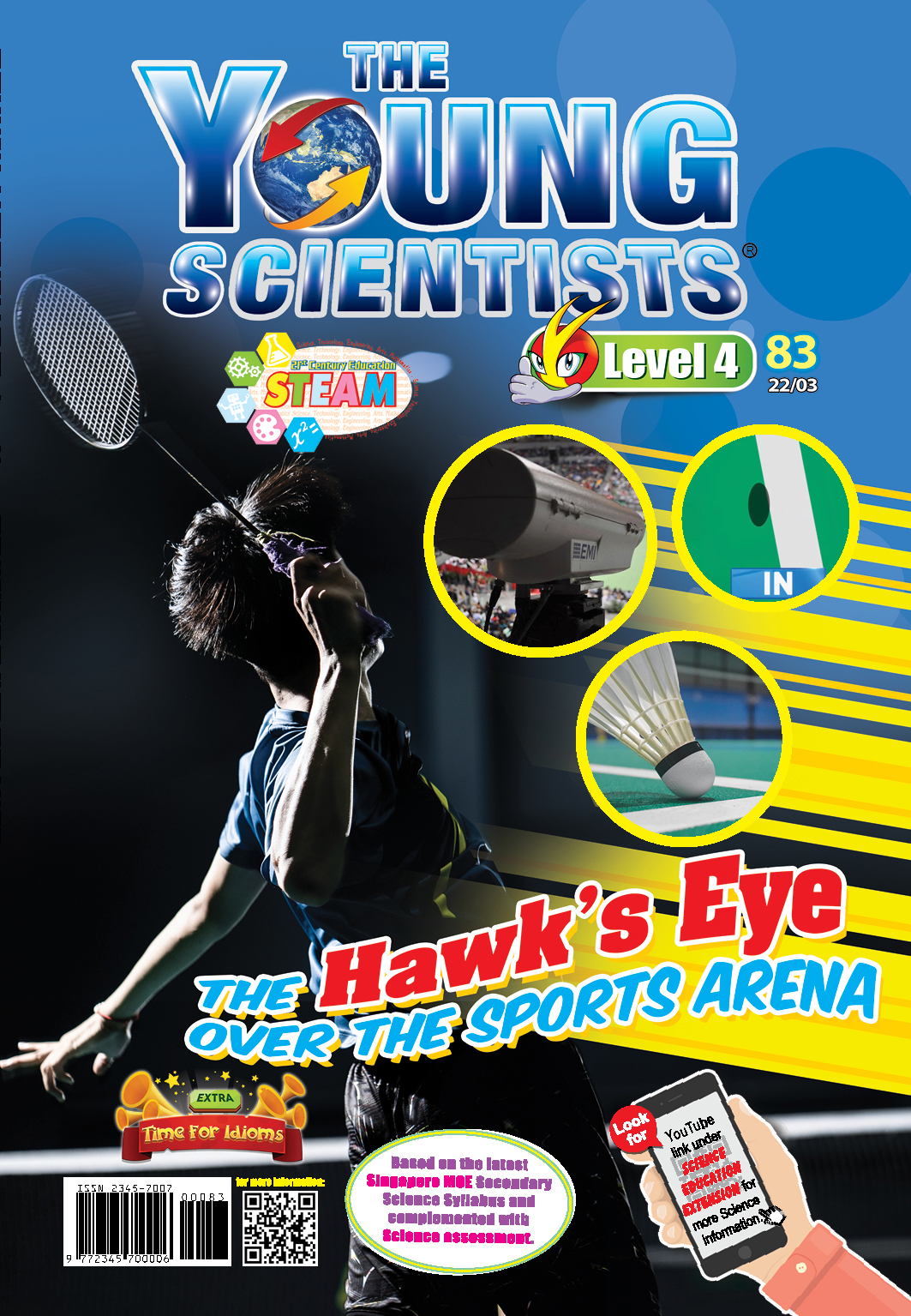 The Young Scientists Level 4- 83 The Hawk’s Eye Over The Sports Arena