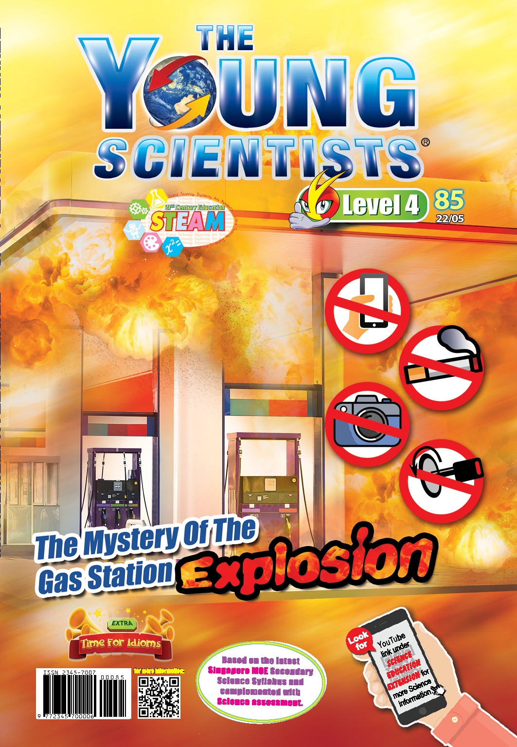 The Young Scientists Level 4- 85 The Mystery Of The Gas Station Explosion