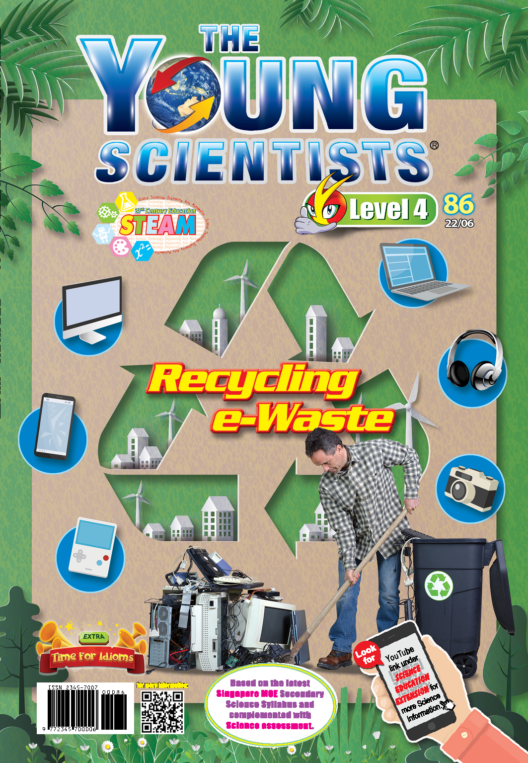 The Young Scientists Level 4- 86 Recycling e-Waste