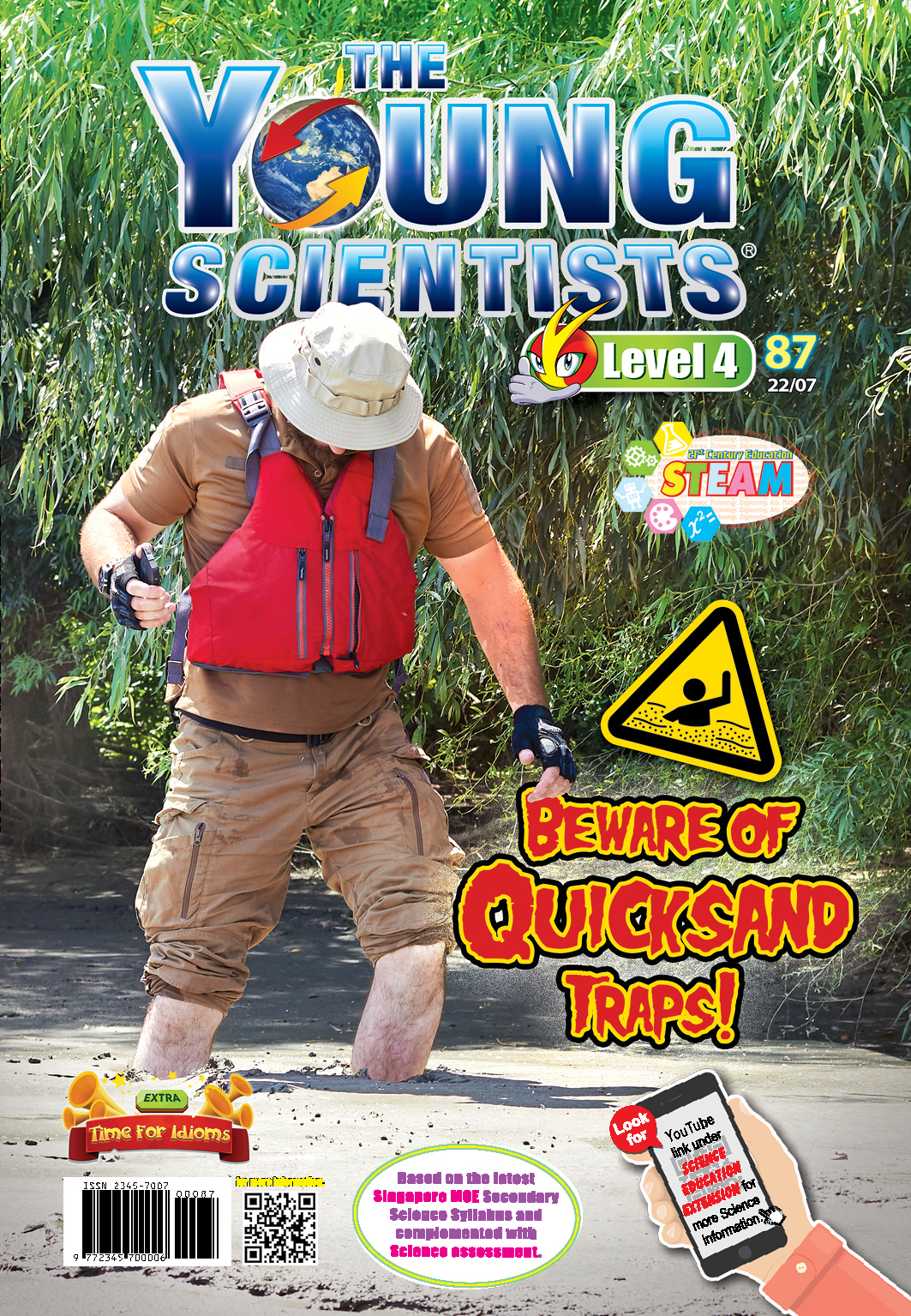 The Young Scientists Level 4- 87 Beware of Quicksand Traps!