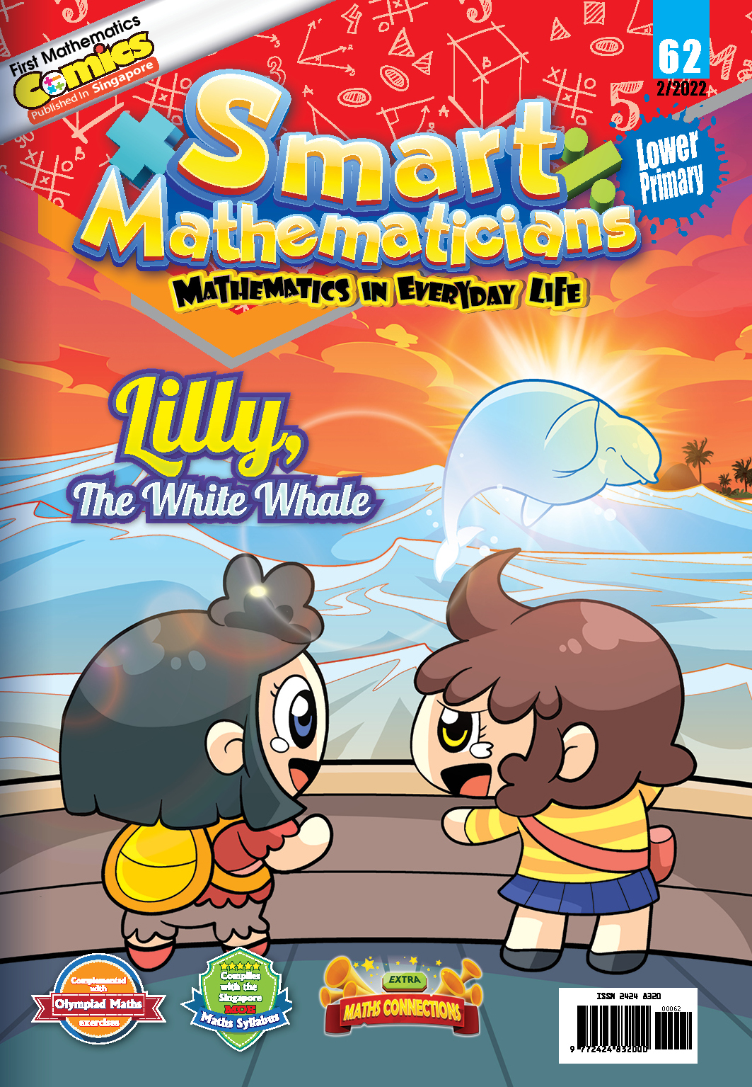 Smart Mathematicians Lower Primary-62 Lilly, The White Whale