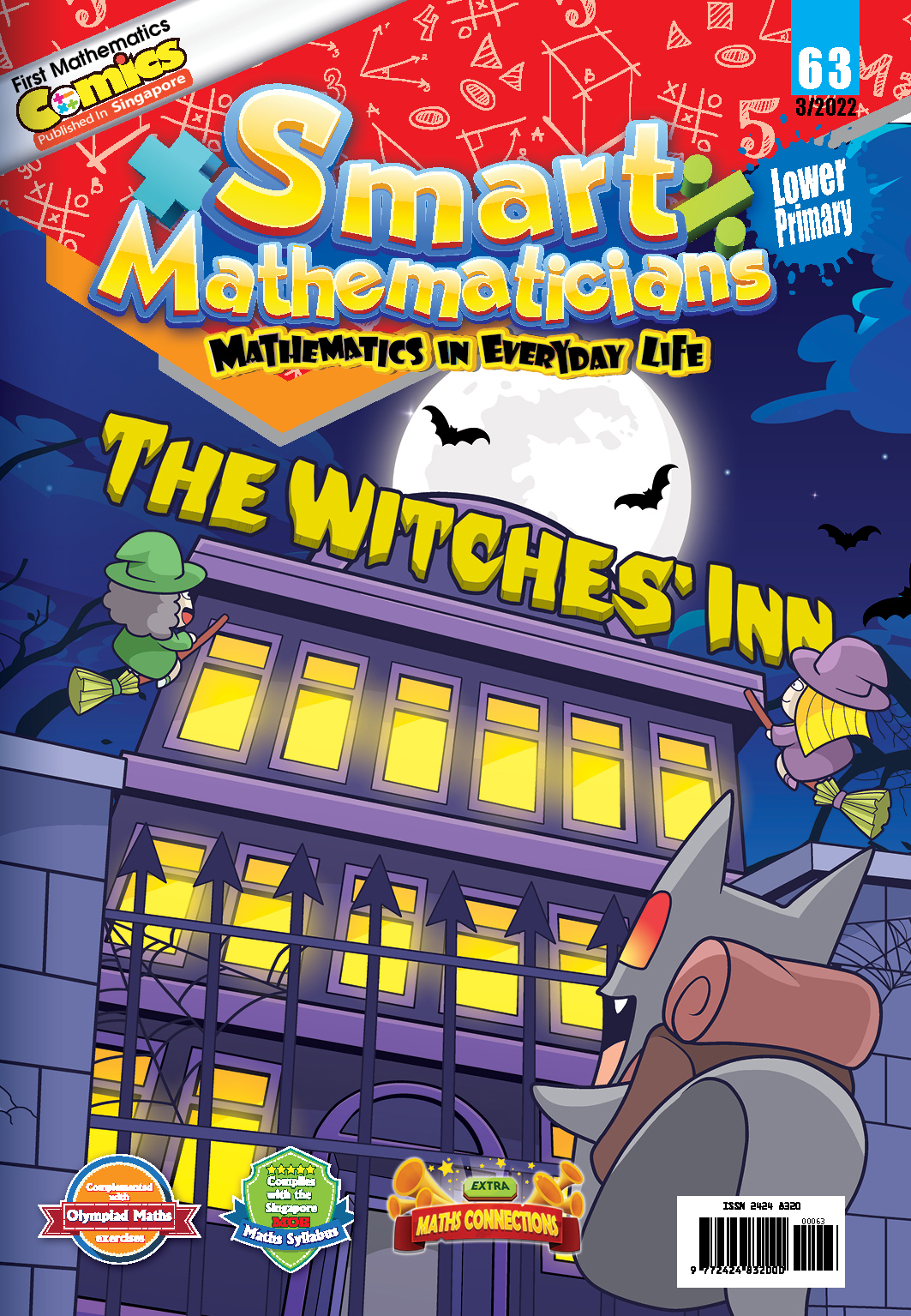 Smart Mathematicians Lower Primary-63 The Witches’ Inn