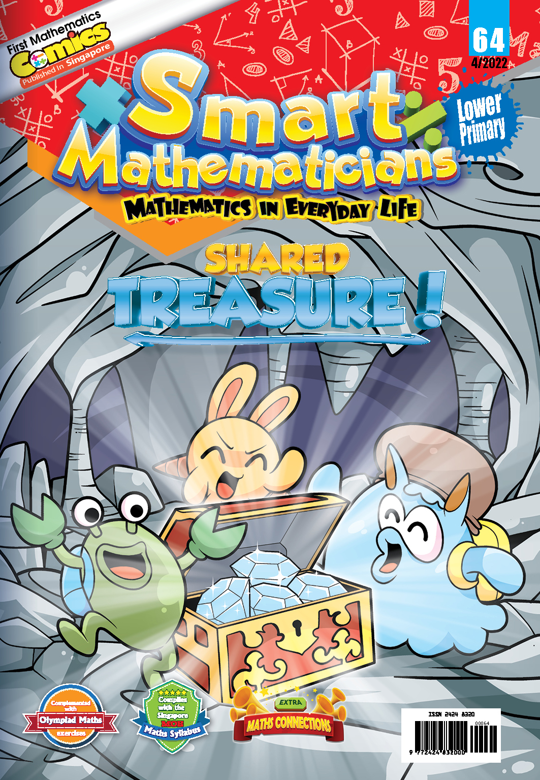 Smart Mathematicians Lower Primary-64 Shared Treasure!