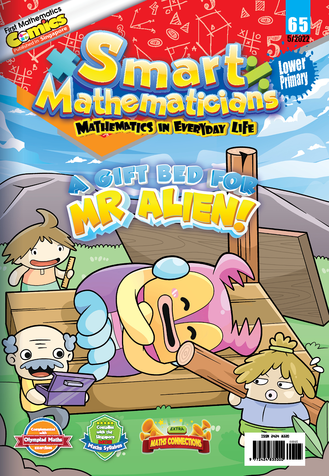 Smart Mathematicians Lower Primary-65 A Gift Bed For Mr Alien!