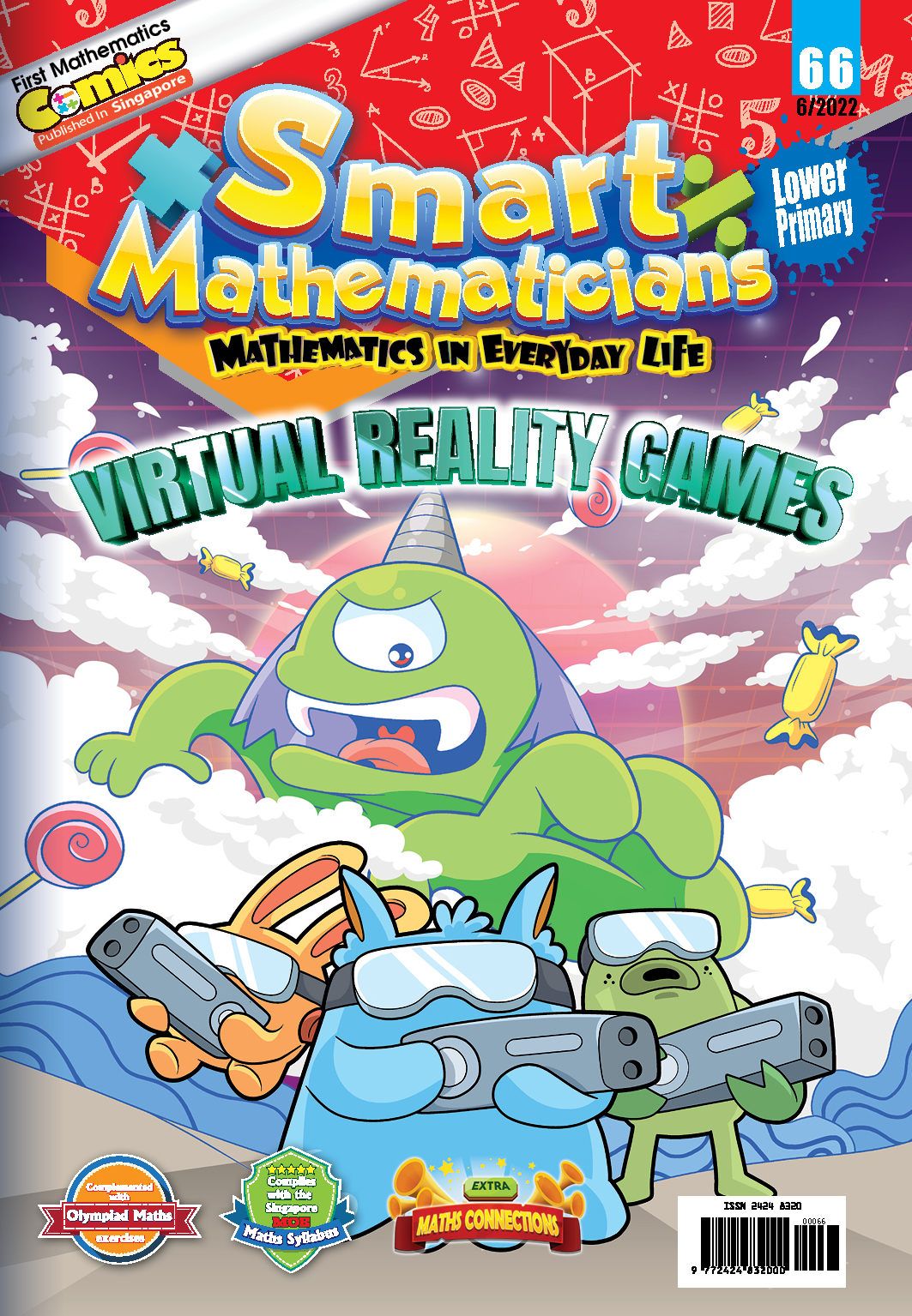 Smart Mathematicians Lower Primary-66 Virtual Reality Games
