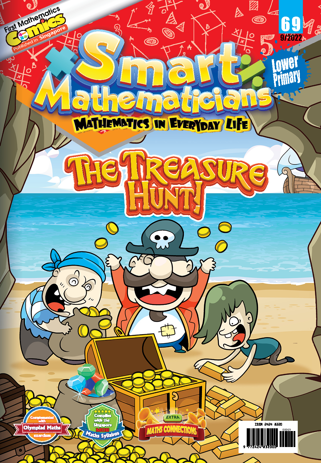 Smart Mathematicians Lower Primary-69 The Treasure Hunt!