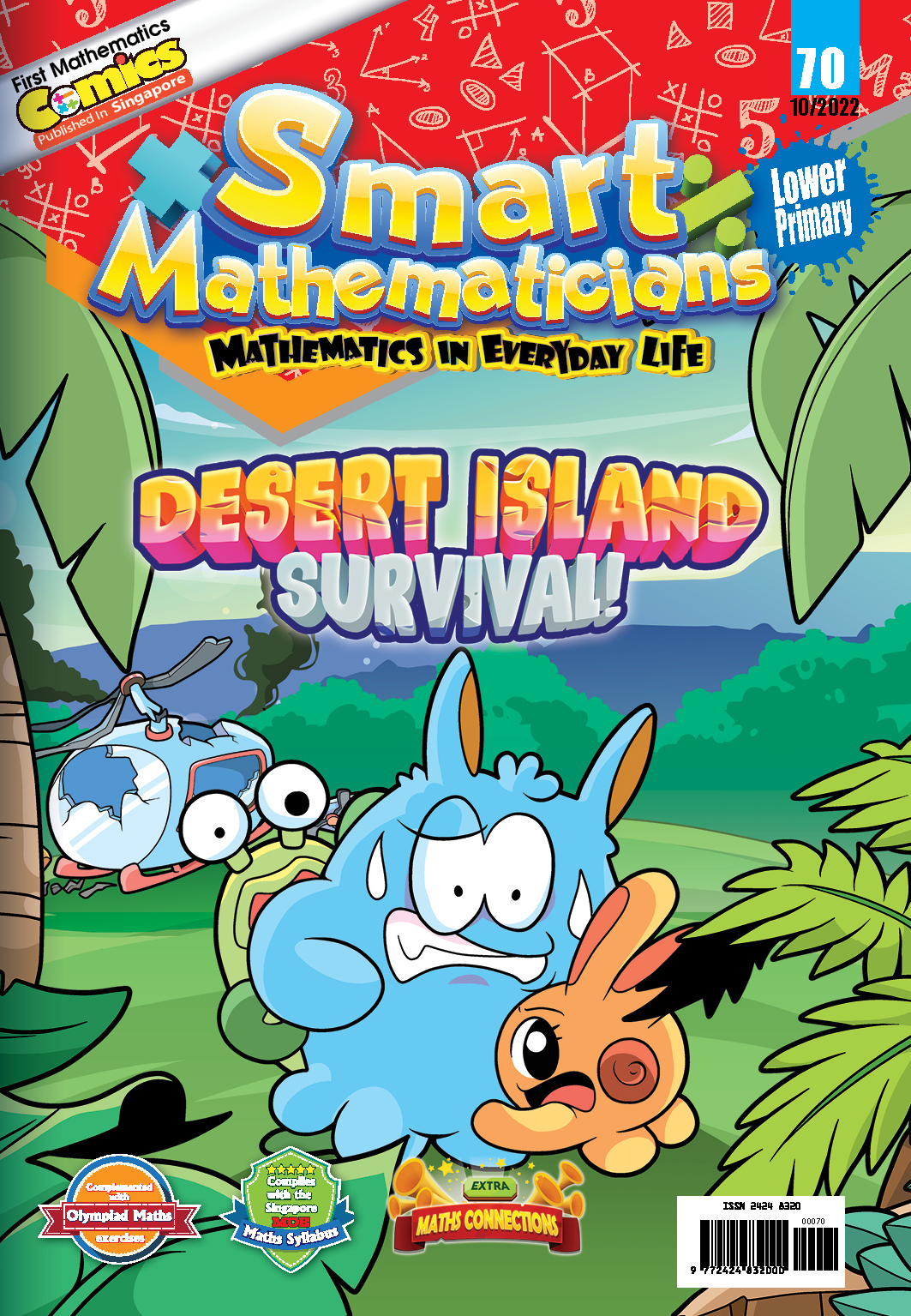Smart Mathematicians Lower Primary-70 Desert Island Survival!