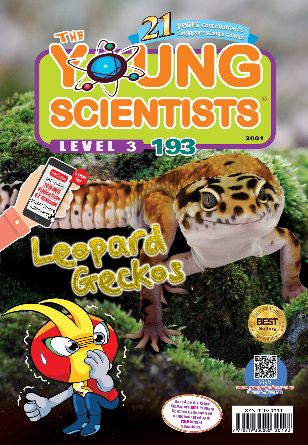 The Young Scientists Level 3- 193 Leopard Geckos