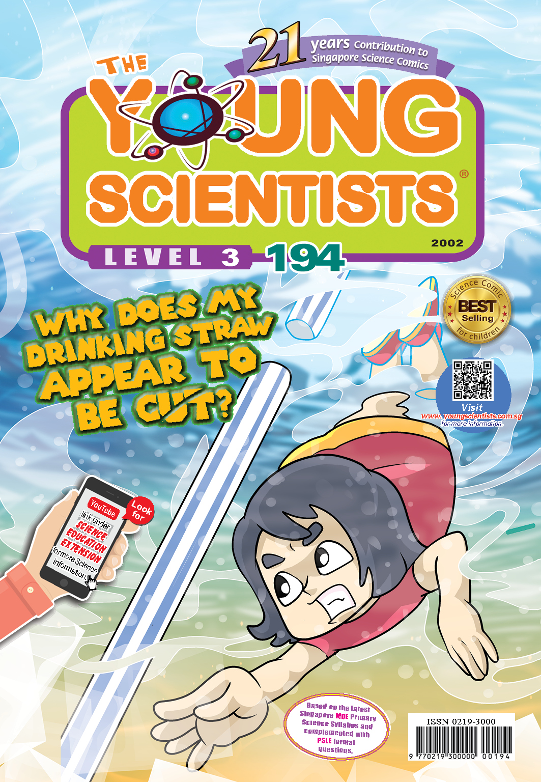 The Young Scientists Level 3- 194 Why Does My Drinking Straw Appear To Be Cut