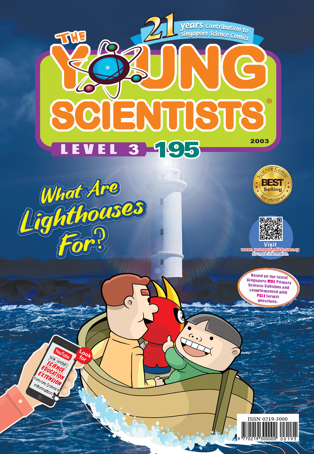 The Young Scientists Level 3- 195 What Are Lighthouses For
