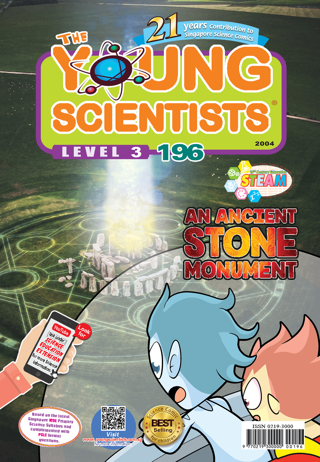 The Young Scientists Level 3- 196 An Ancient Stone Monument