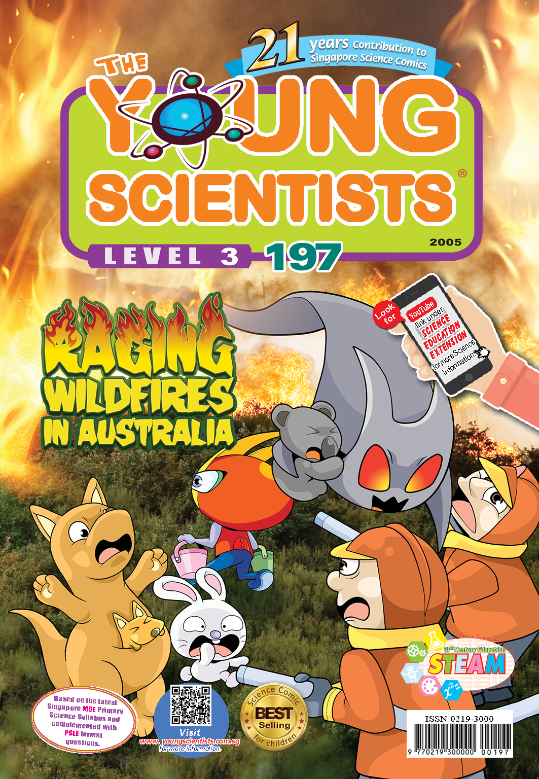 The Young Scientists Level 3- 197 Raging Wildfires In Australia