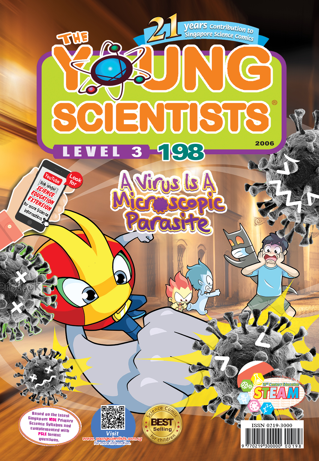 The Young Scientists Level 3- 198 A Virus Is A Microscopic Parasite