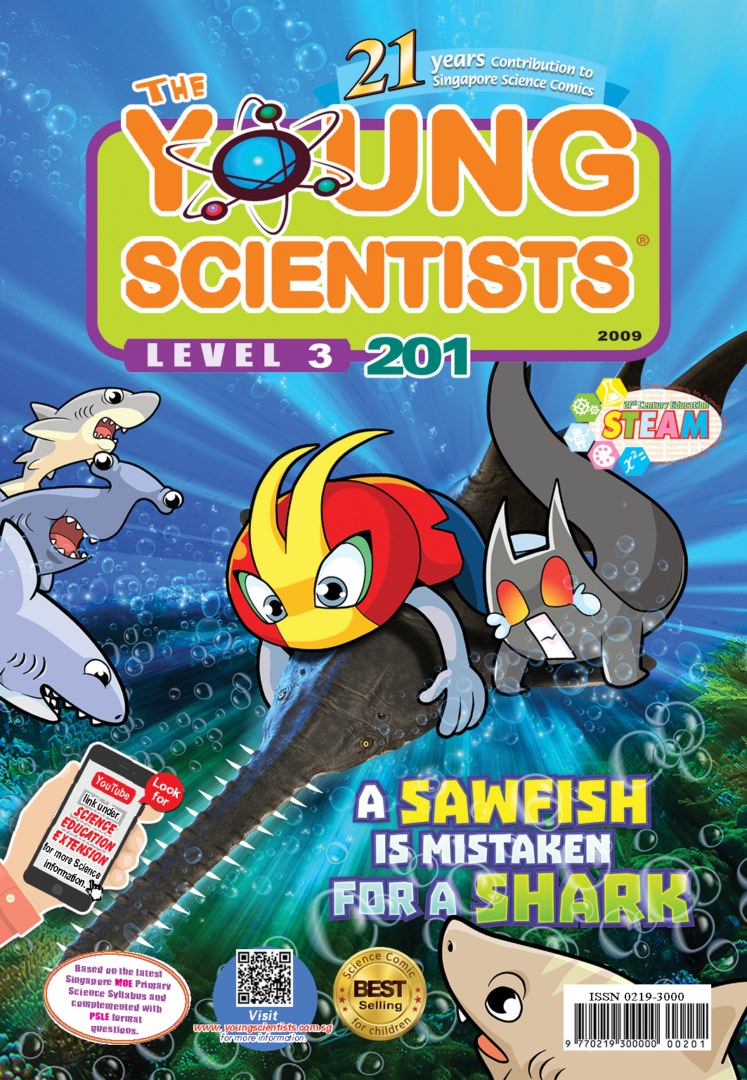 The Young Scientists Level 3- 201 A Sawfish Is Mistaken For A Shark