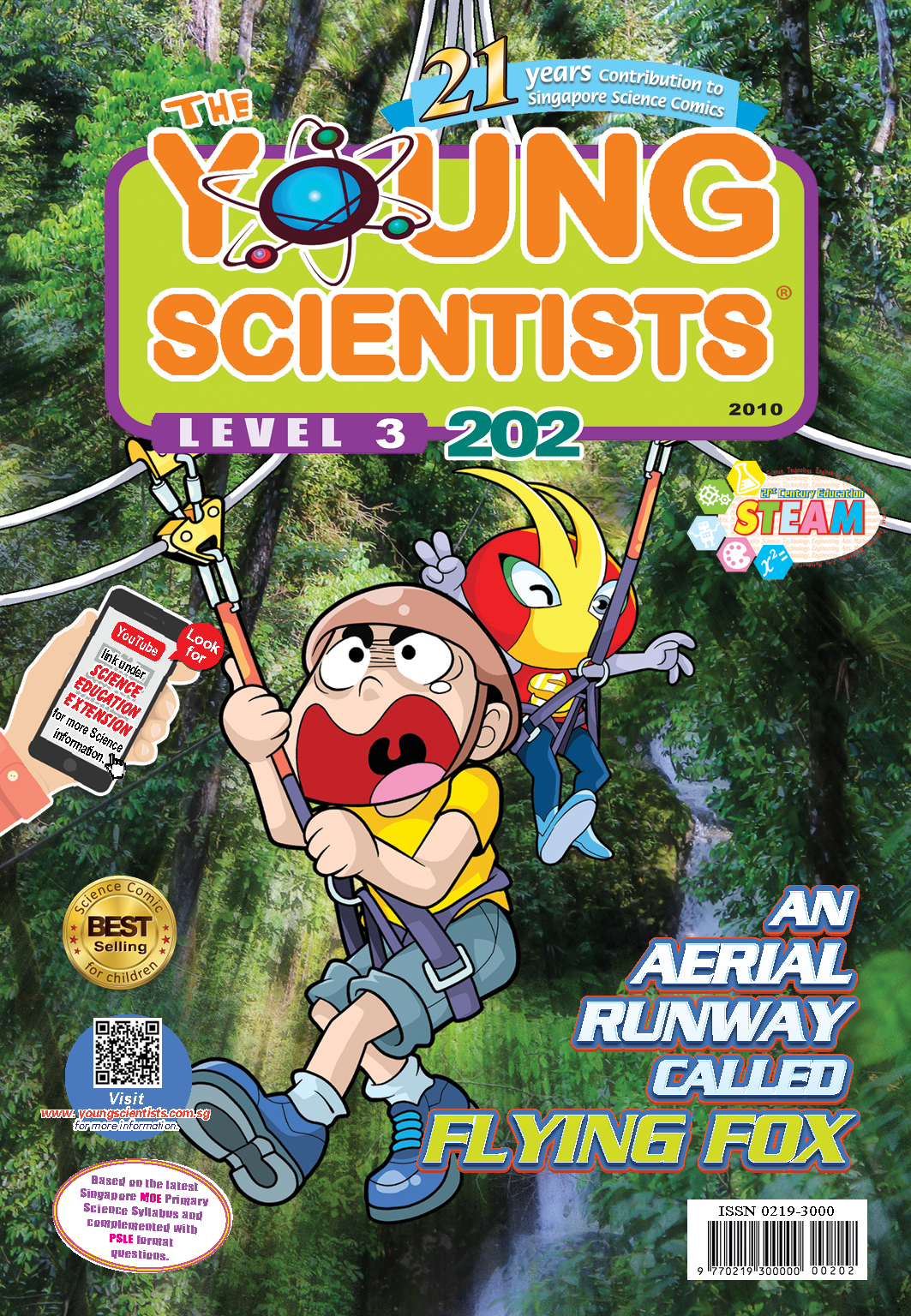 The Young Scientists Level 3- 202 An Aerial Runway Called Flying Fox