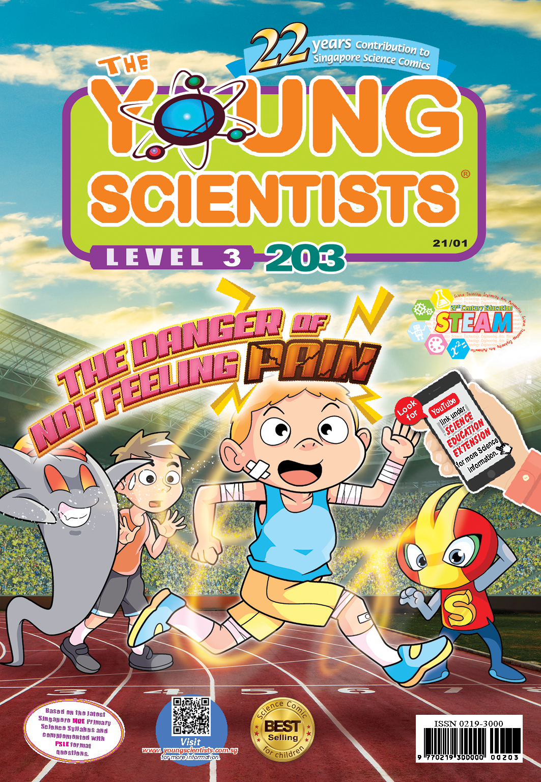 The Young Scientists Level 3- 203 The Danger Of Not Feeling Pain