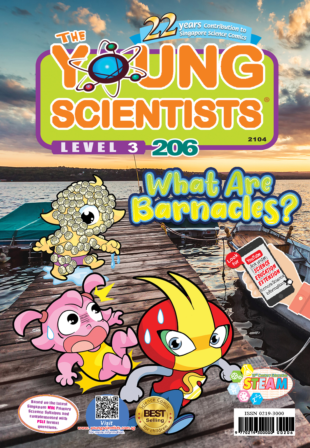 The Young Scientists Level 3- 206 What Are Barnacles？